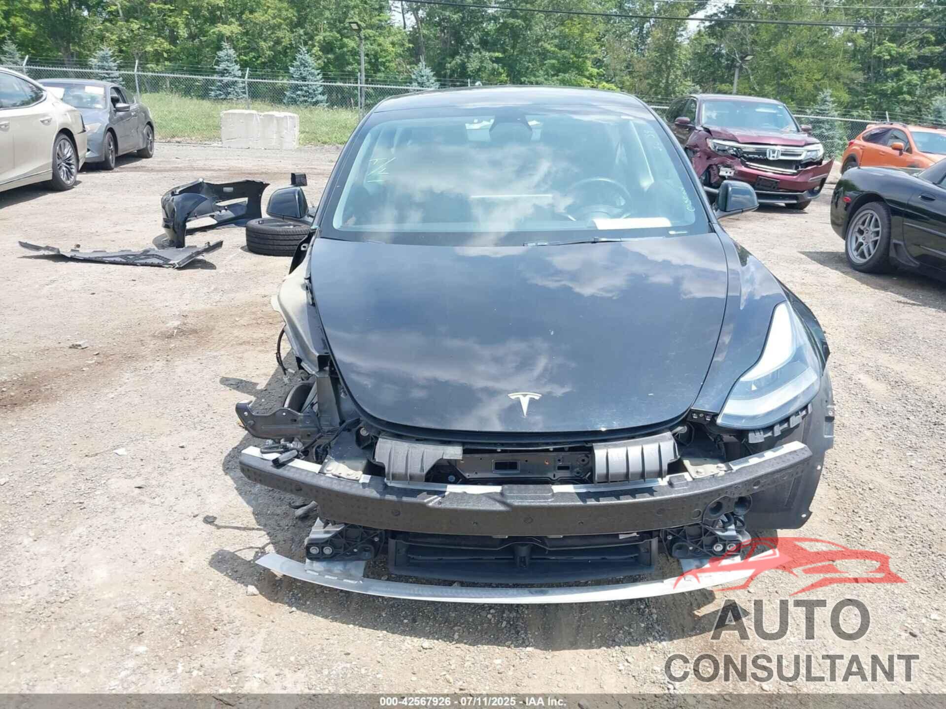 TESLA MODEL 3 2022 - 5YJ3E1EB2NF119661