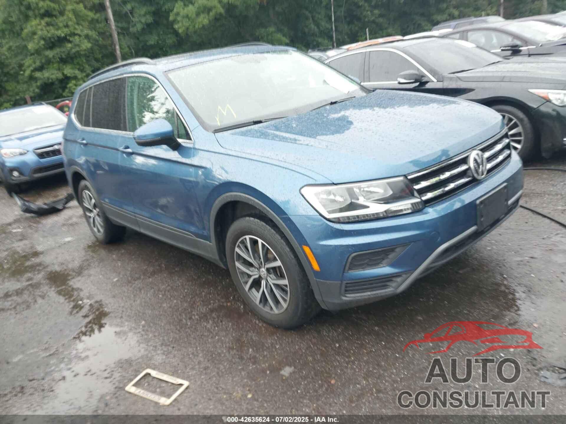 VOLKSWAGEN TIGUAN 2019 - 3VV3B7AX9KM152520