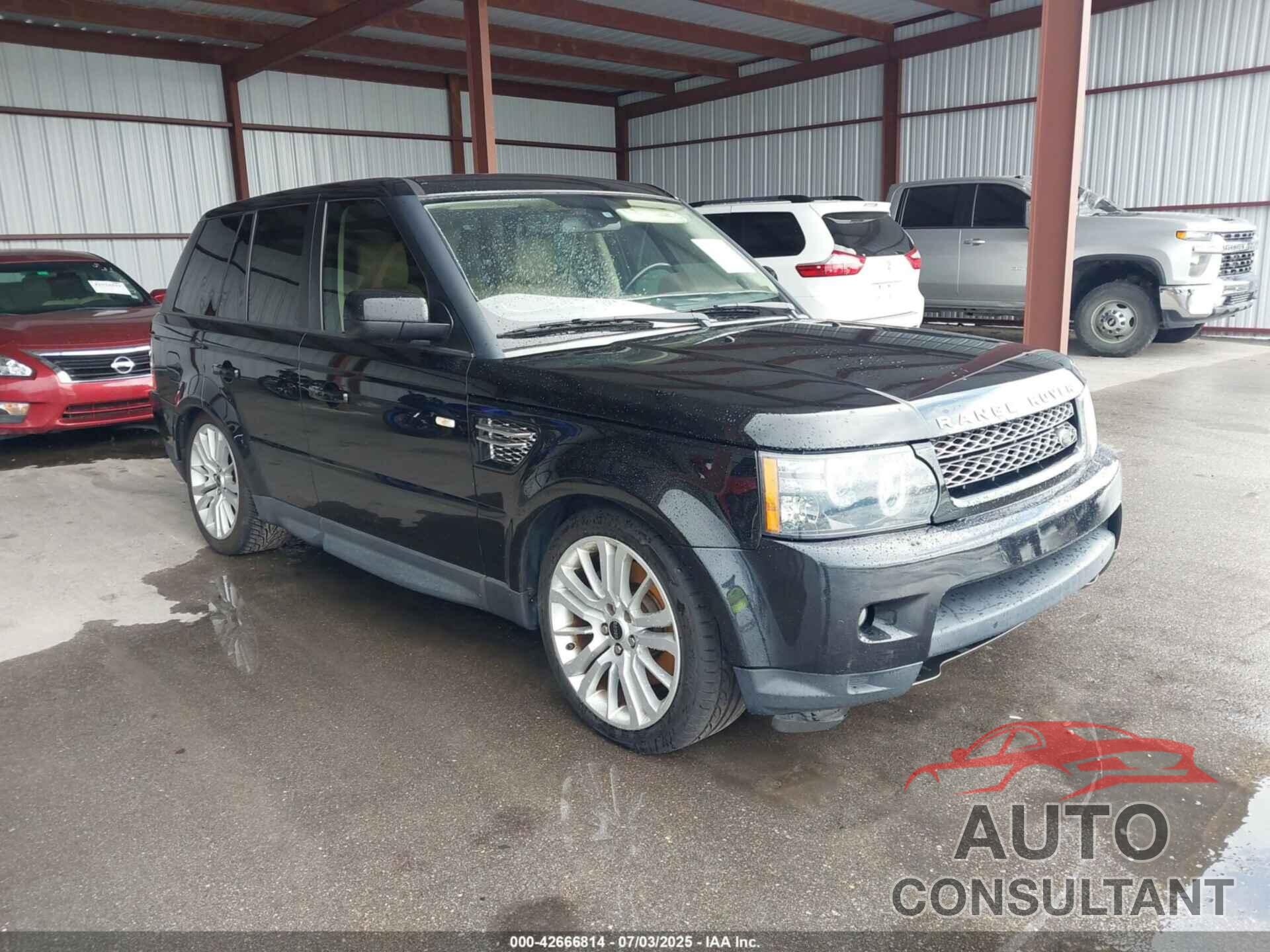 LAND ROVER RANGE ROVER SPORT 2012 - SALSK2D4XCA757796