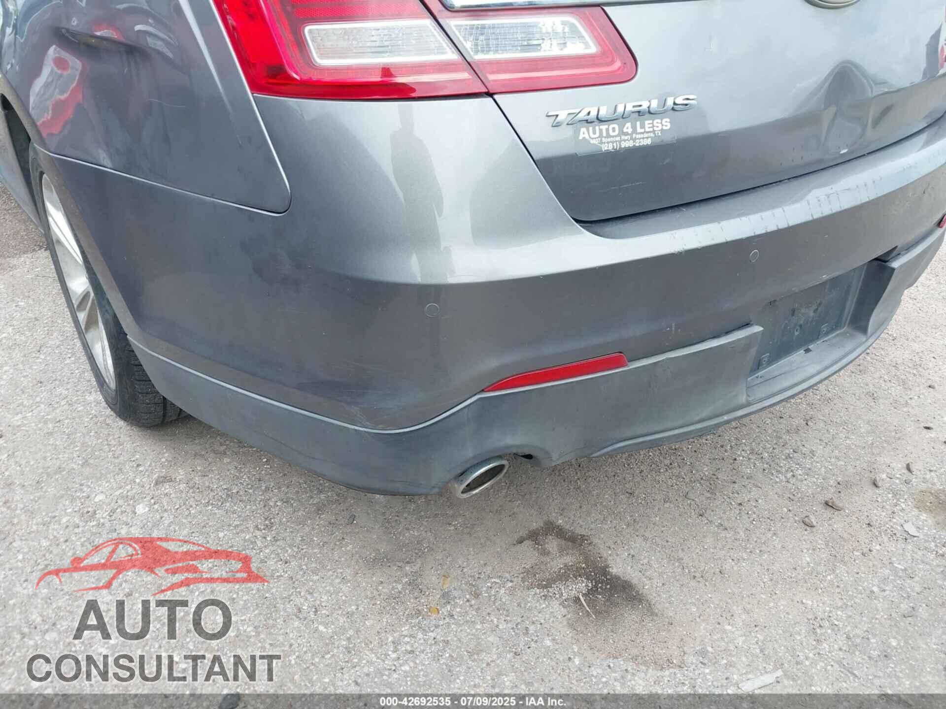 FORD TAURUS 2013 - 1FAHP2E81DG190841