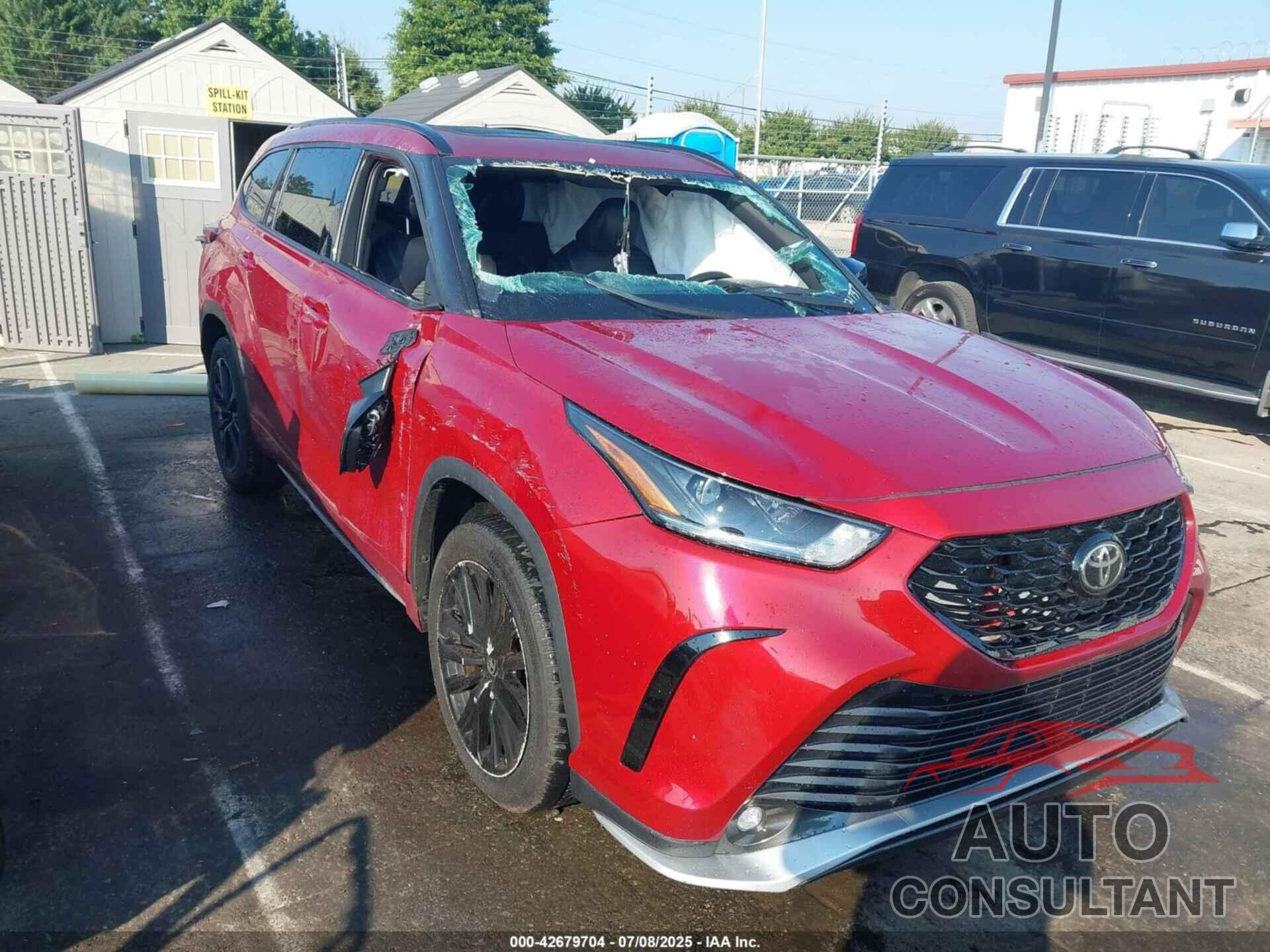 TOYOTA HIGHLANDER 2023 - 5TDKDRAH4PS021737