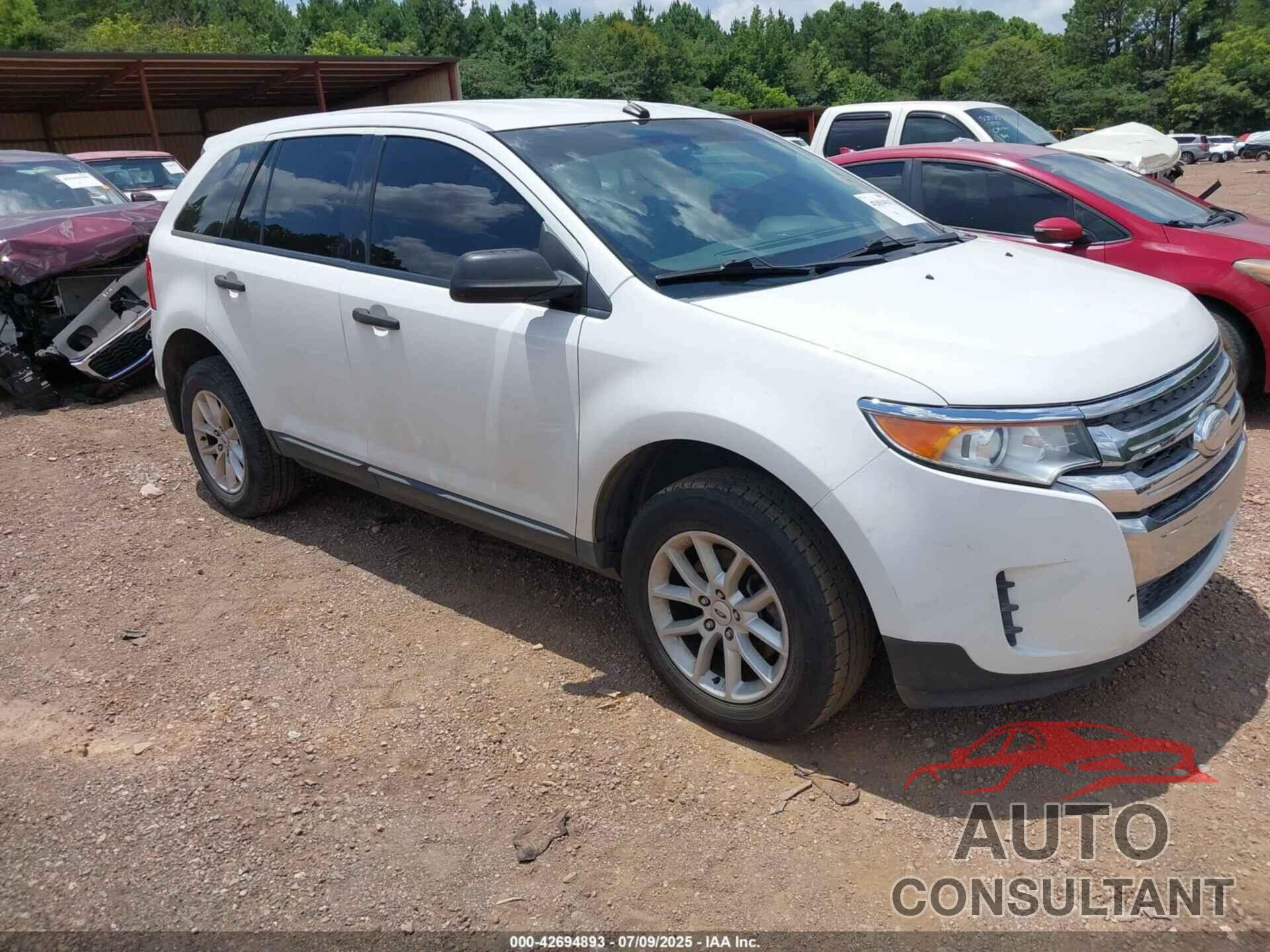 FORD EDGE 2014 - 2FMDK3GC8EBA65774