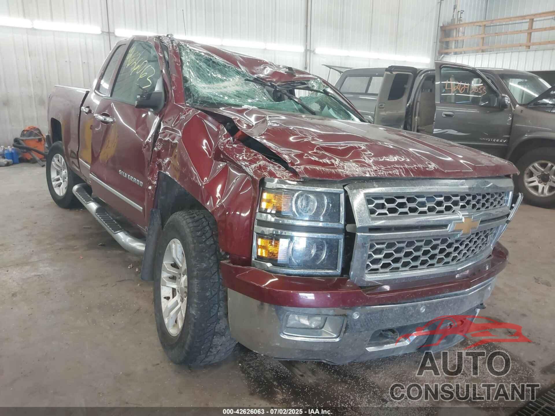 CHEVROLET SILVERADO 1500 2014 - 1GCVKSEC6EZ160076