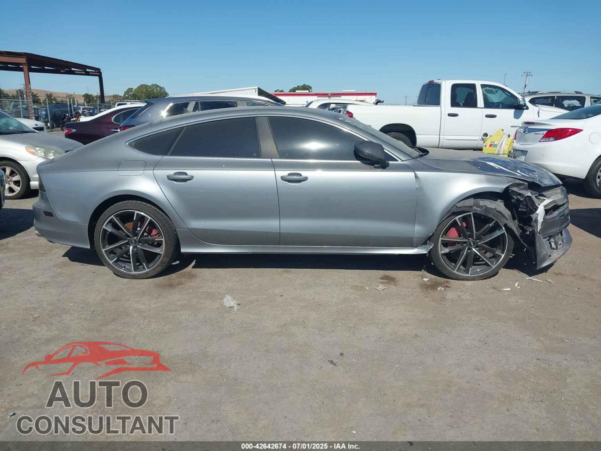 AUDI A7 2013 - WAU3GAFC1DN069768