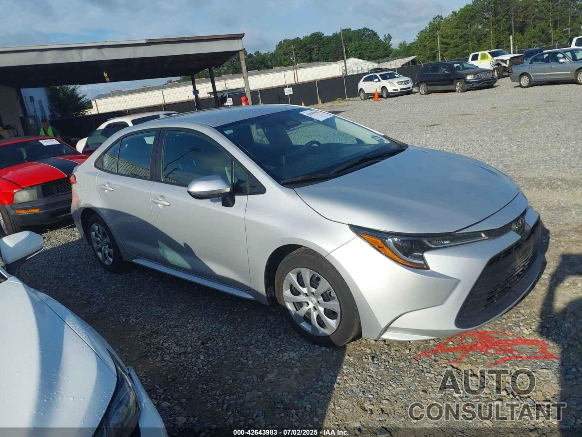 TOYOTA COROLLA 2023 - 5YFB4MDE5PP020738