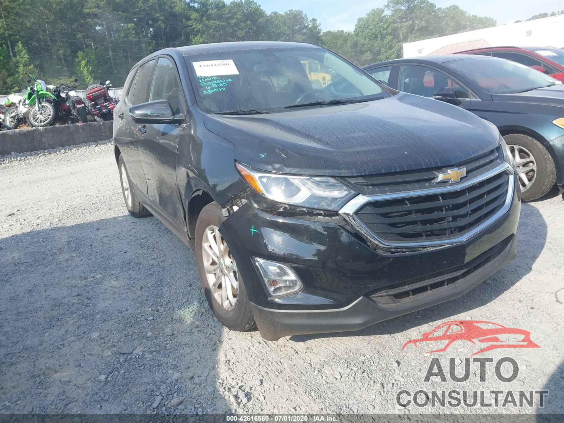 CHEVROLET EQUINOX 2018 - 2GNAXJEV9J6287557