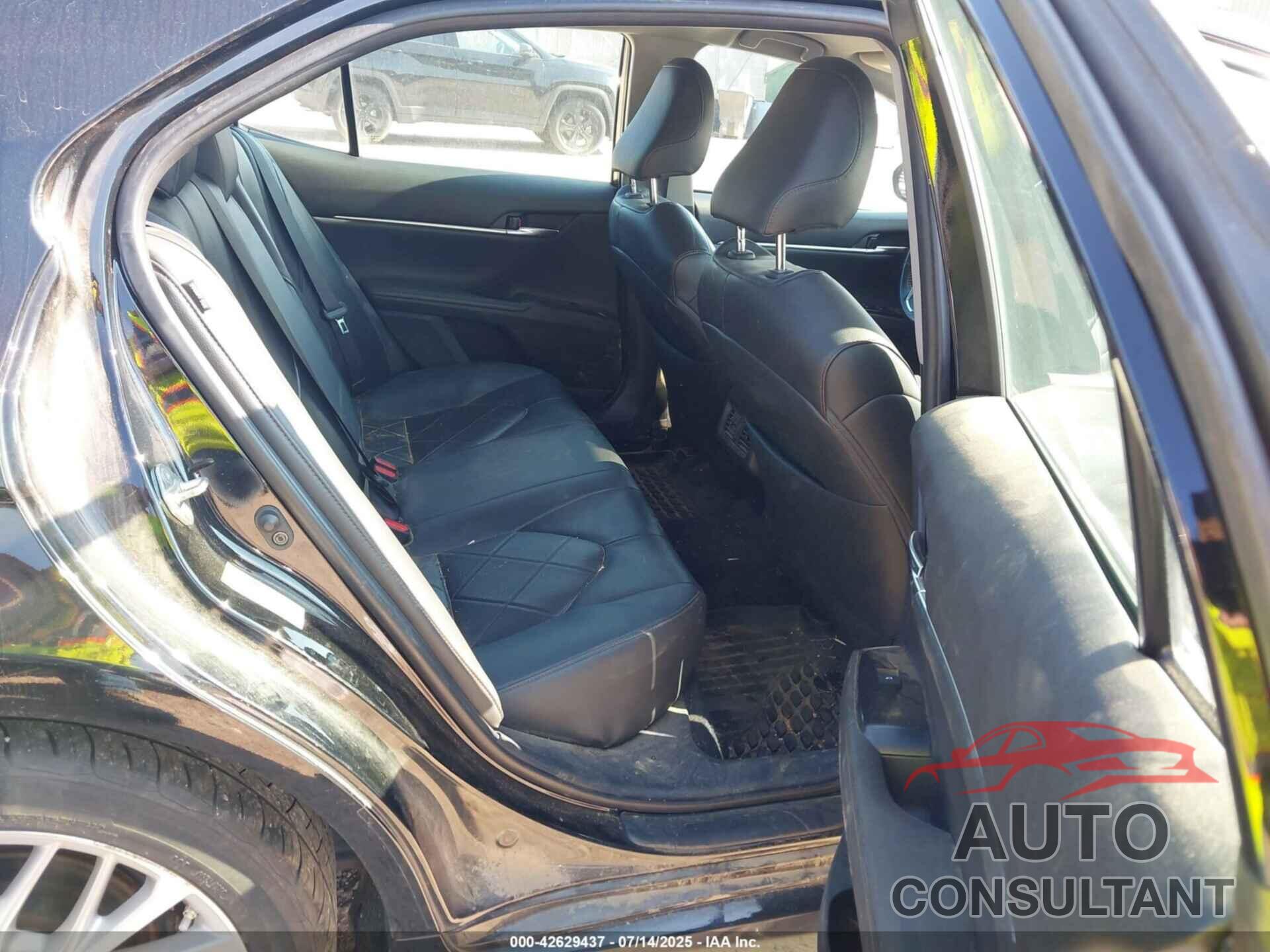 TOYOTA CAMRY 2019 - 4T1B11HK0KU167290