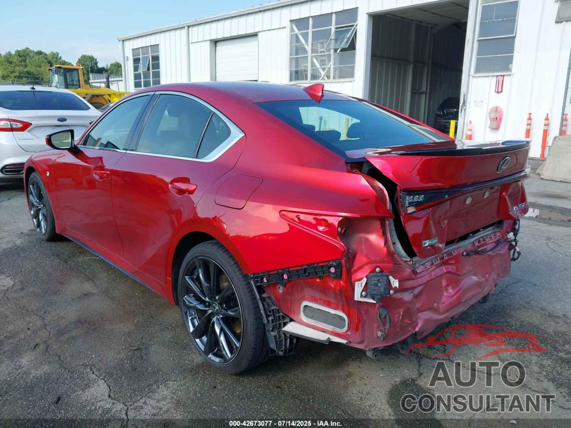 LEXUS IS 350 2021 - JTHGZ1B25M5039117