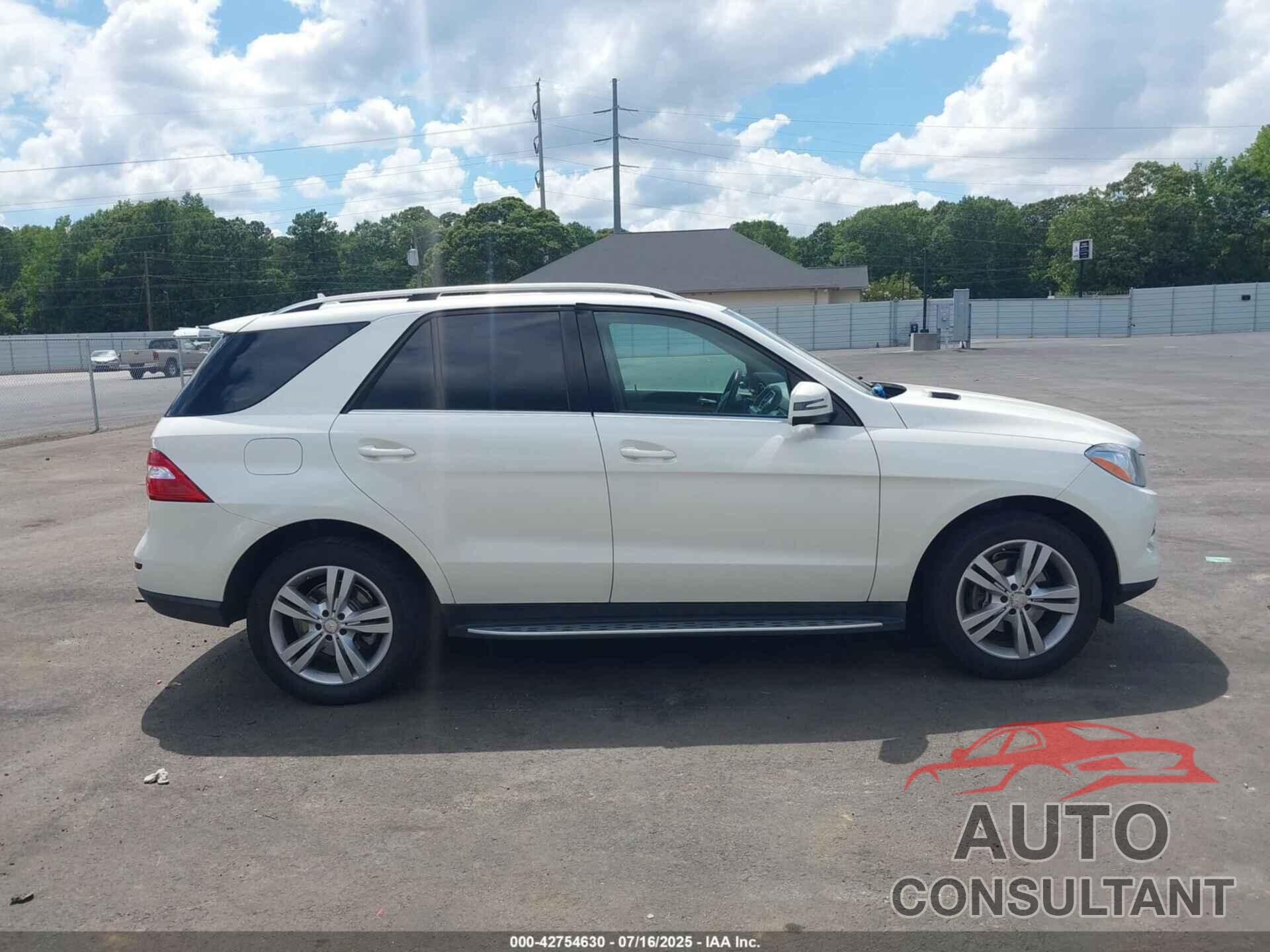 MERCEDES-BENZ ML 350 2014 - 4JGDA5HB8EA271709