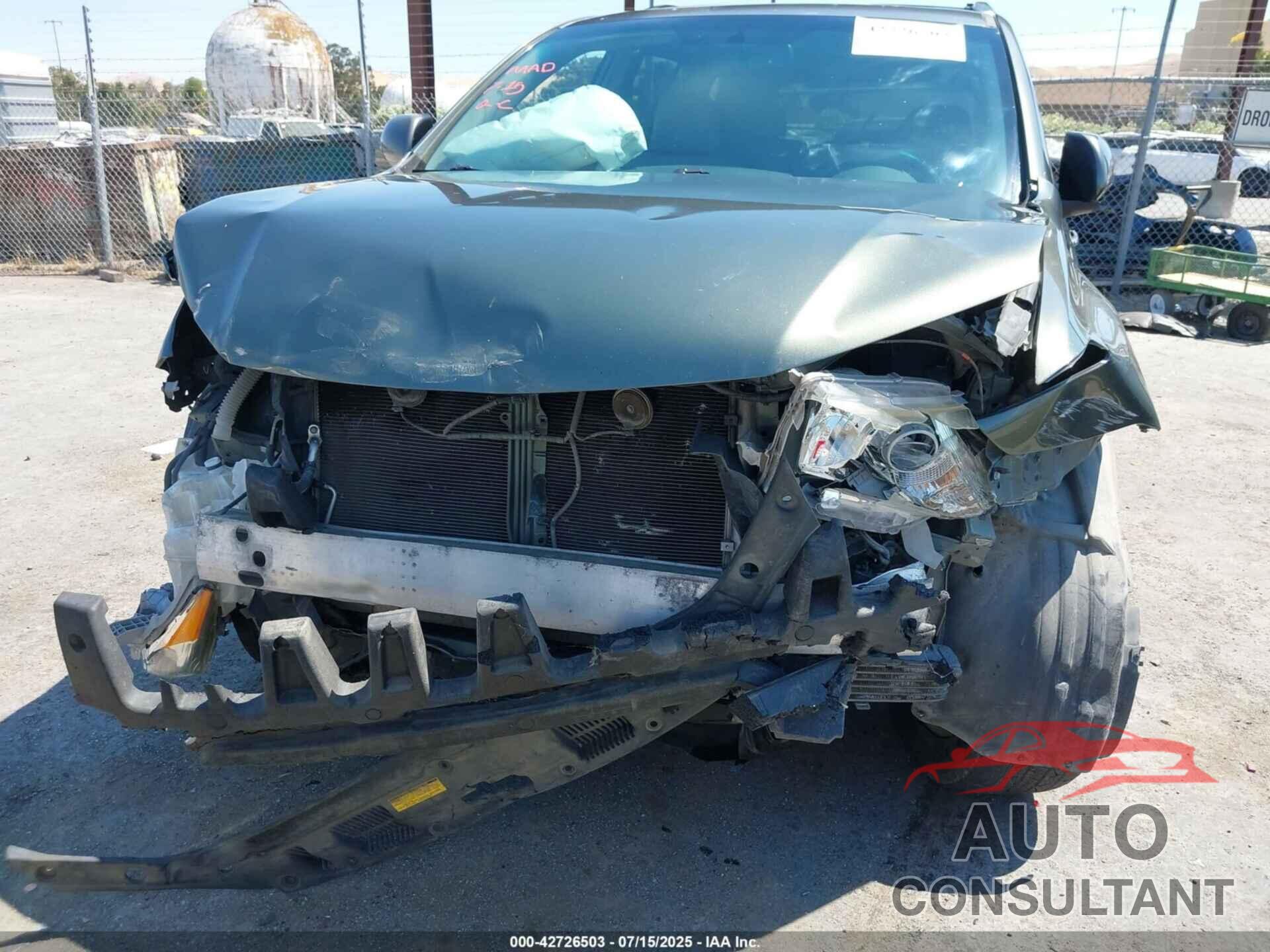 TOYOTA HIGHLANDER 2013 - 5TDDK3EH1DS271678