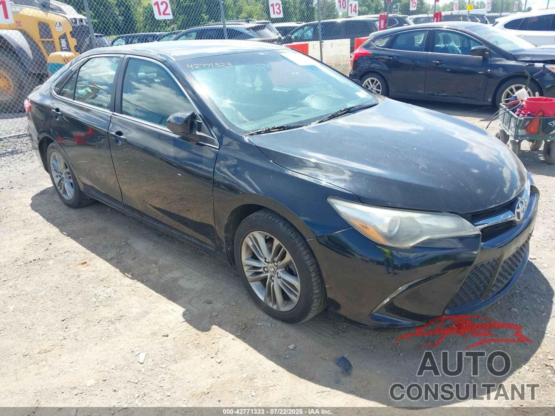 TOYOTA CAMRY 2015 - 4T1BF1FK2FU975232