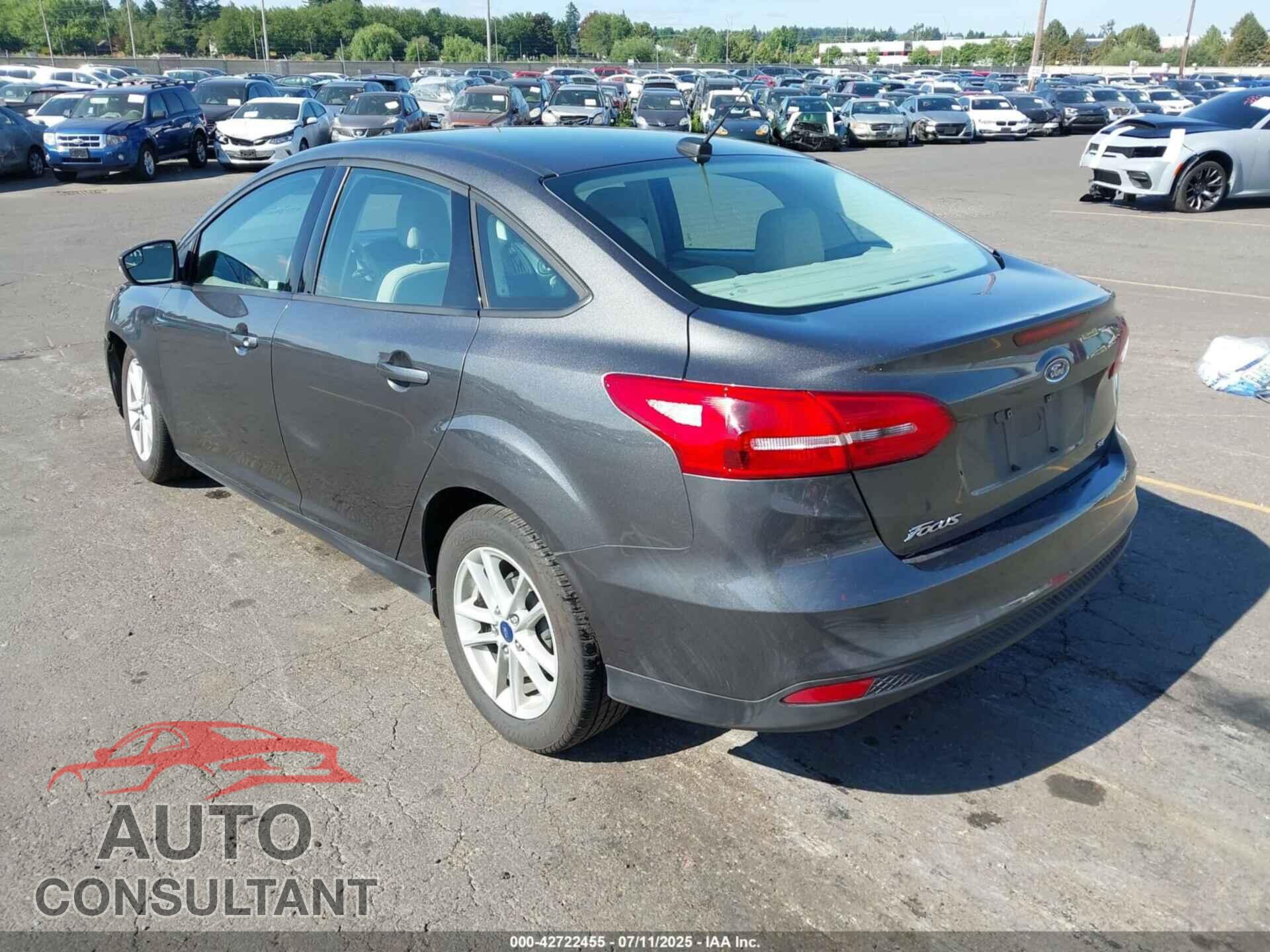 FORD FOCUS 2015 - 1FADP3F27FL232650