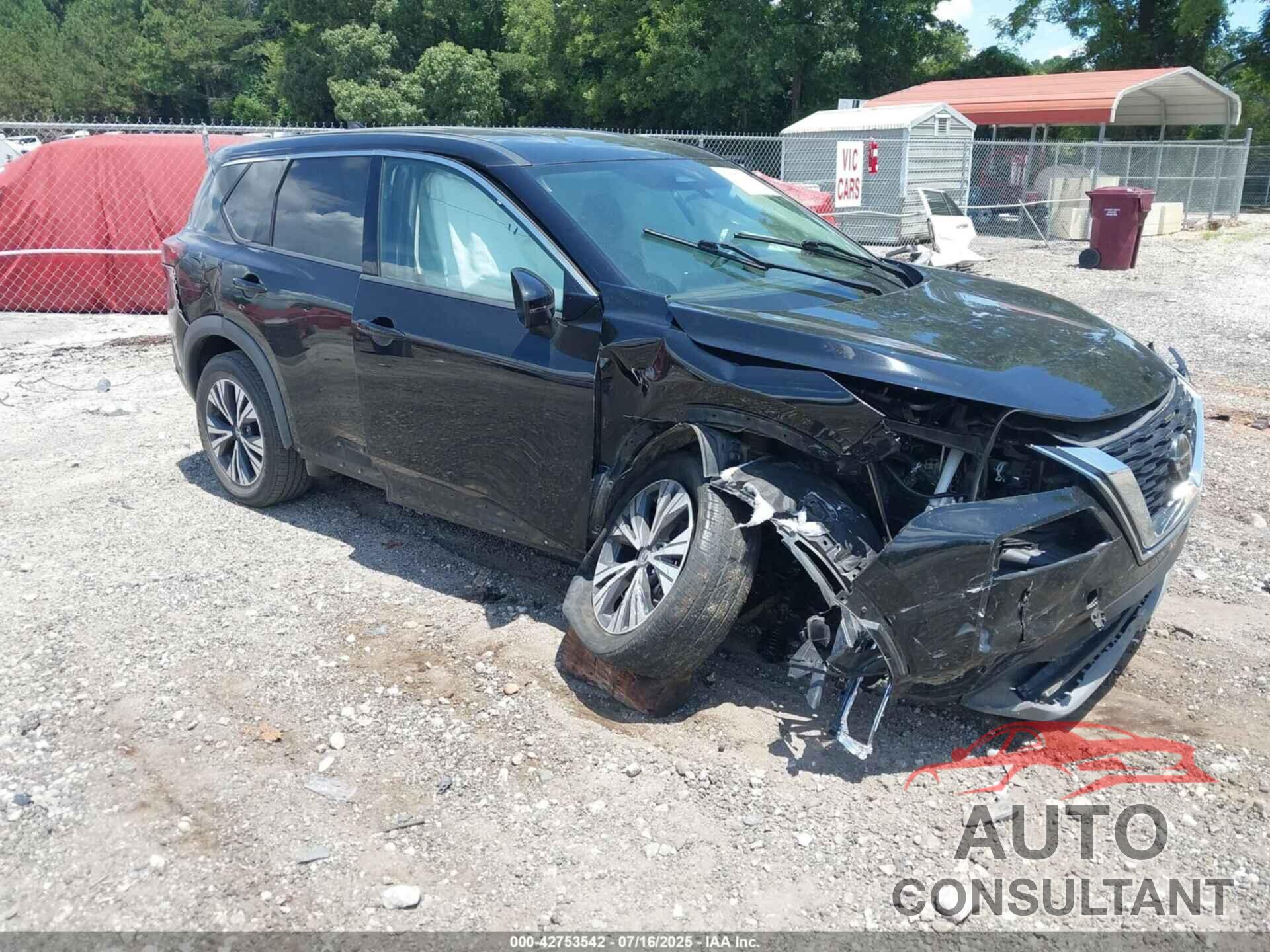NISSAN ROGUE 2021 - 5N1AT3BA4MC719920