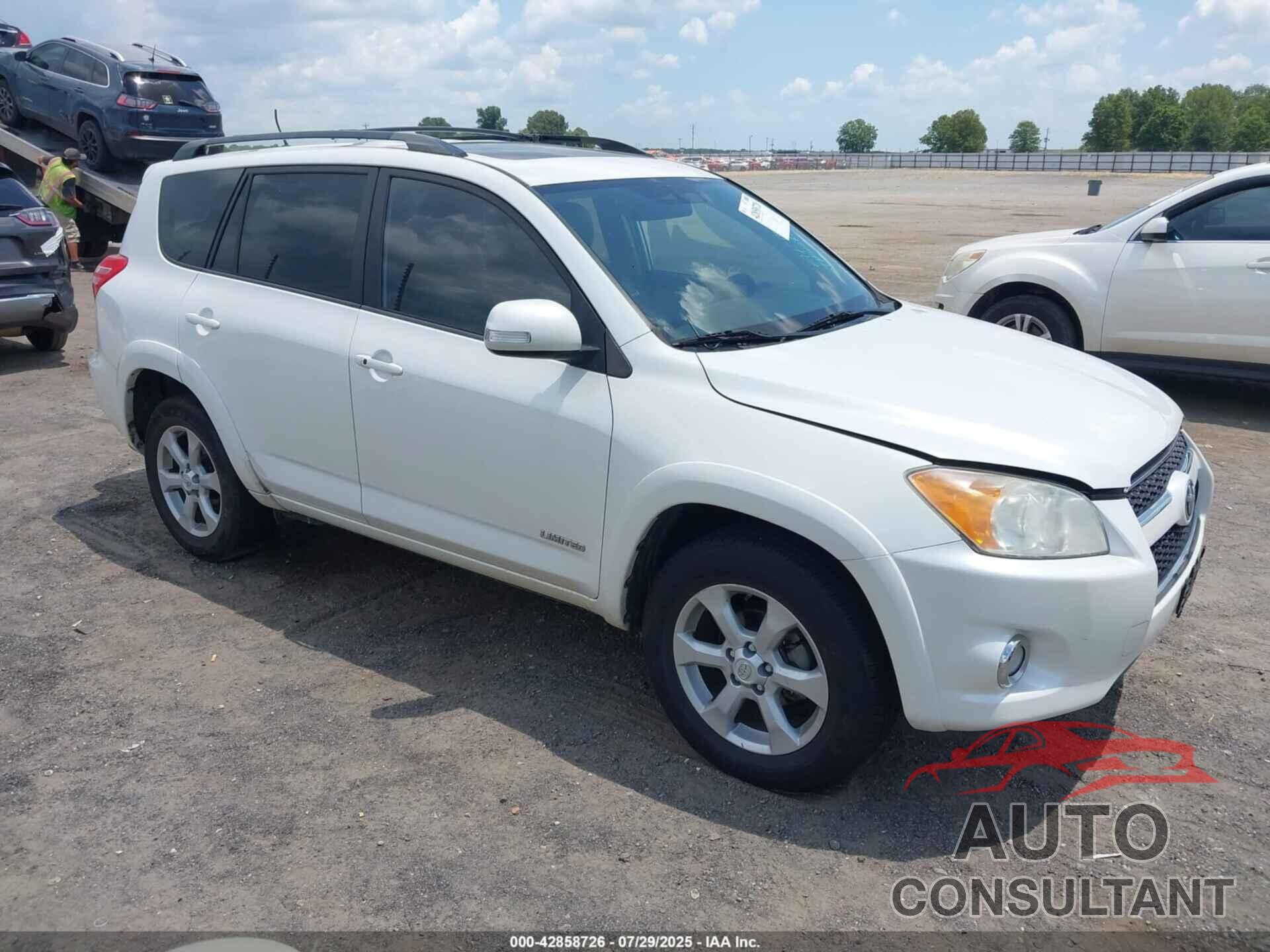 TOYOTA RAV4 2012 - 2T3YF4DV4CW119734