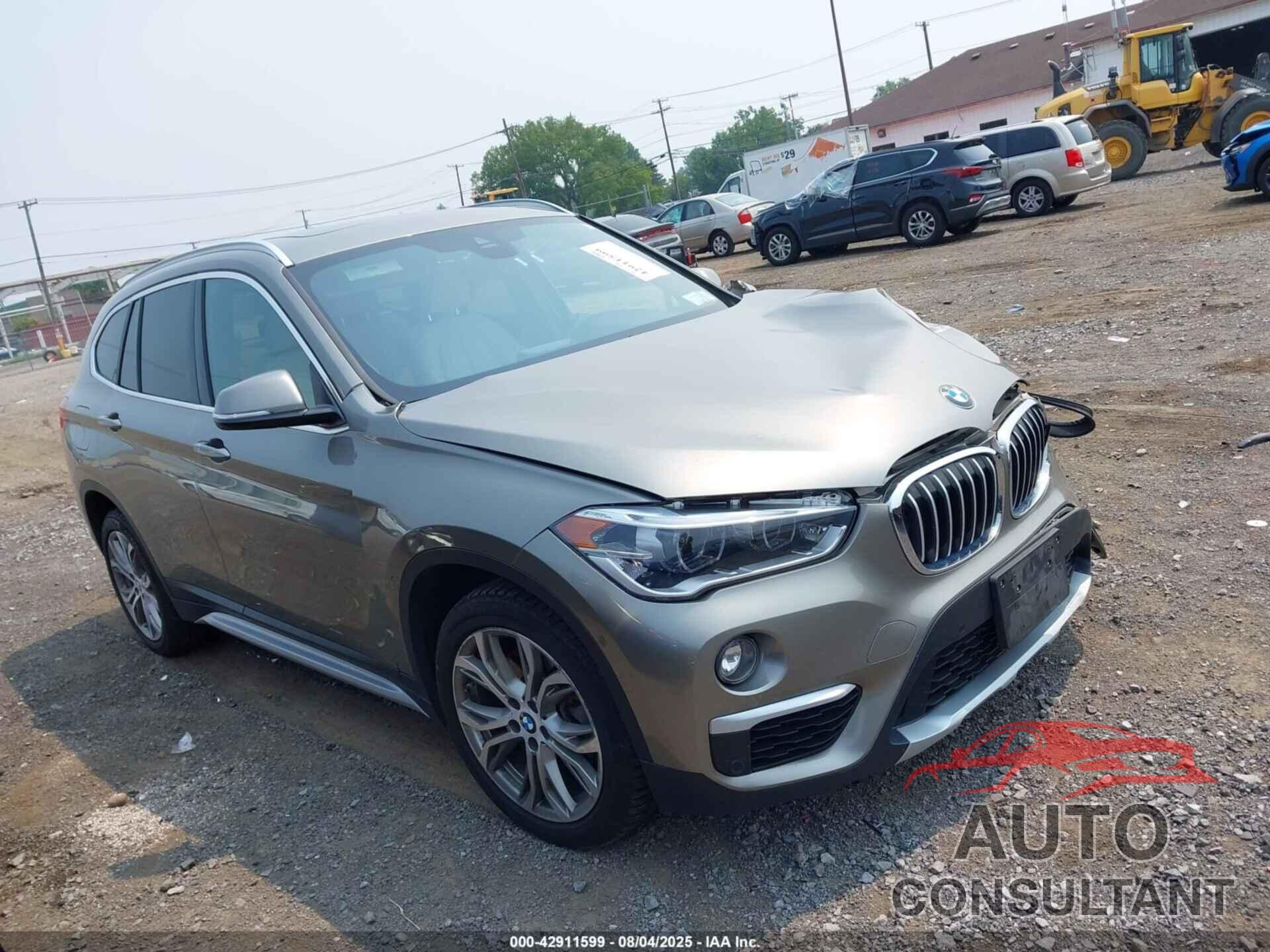 BMW X1 2019 - WBXHT3C57K5L89957