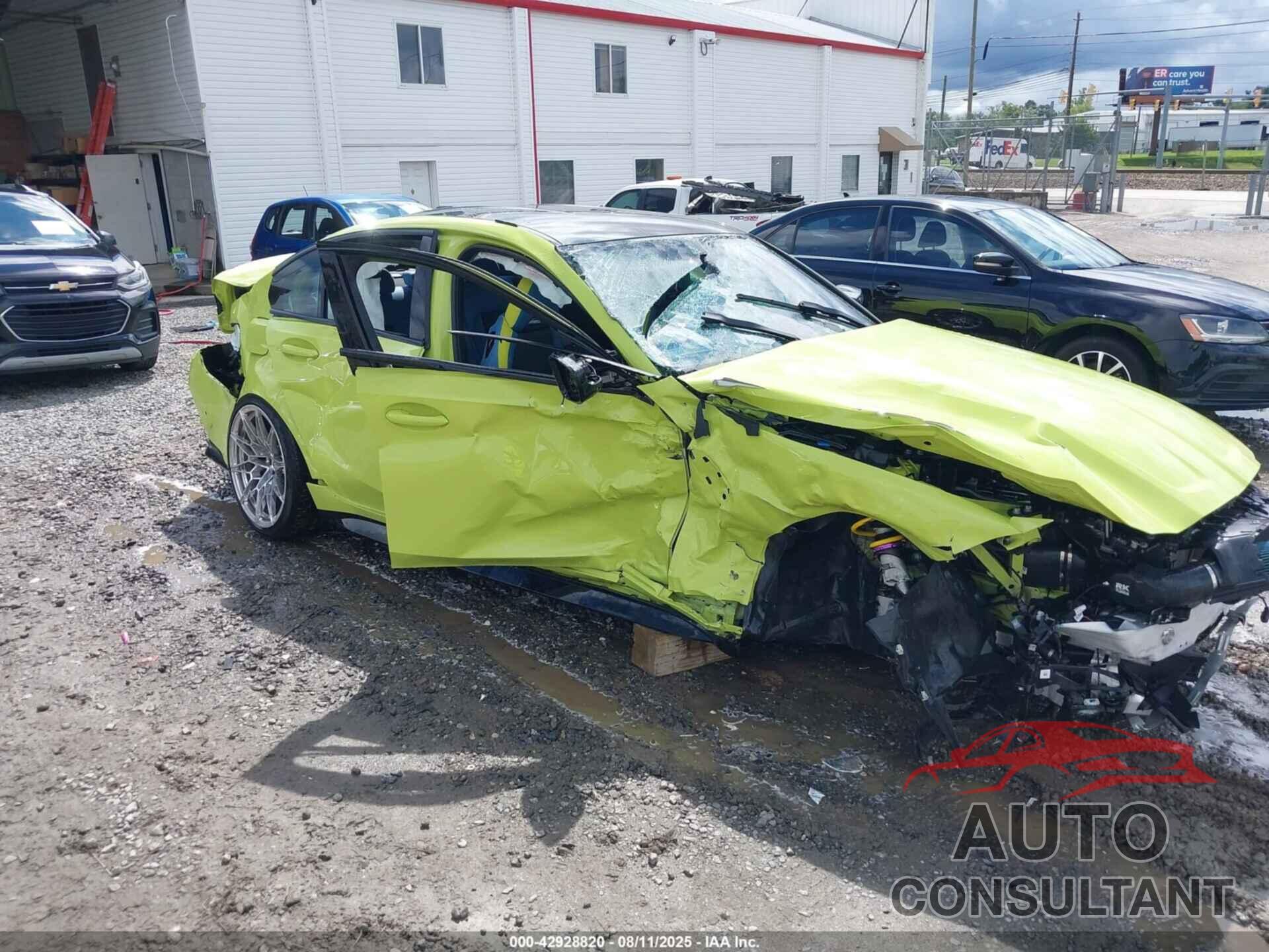 BMW M3 2023 - WBS53AY01PFP75205