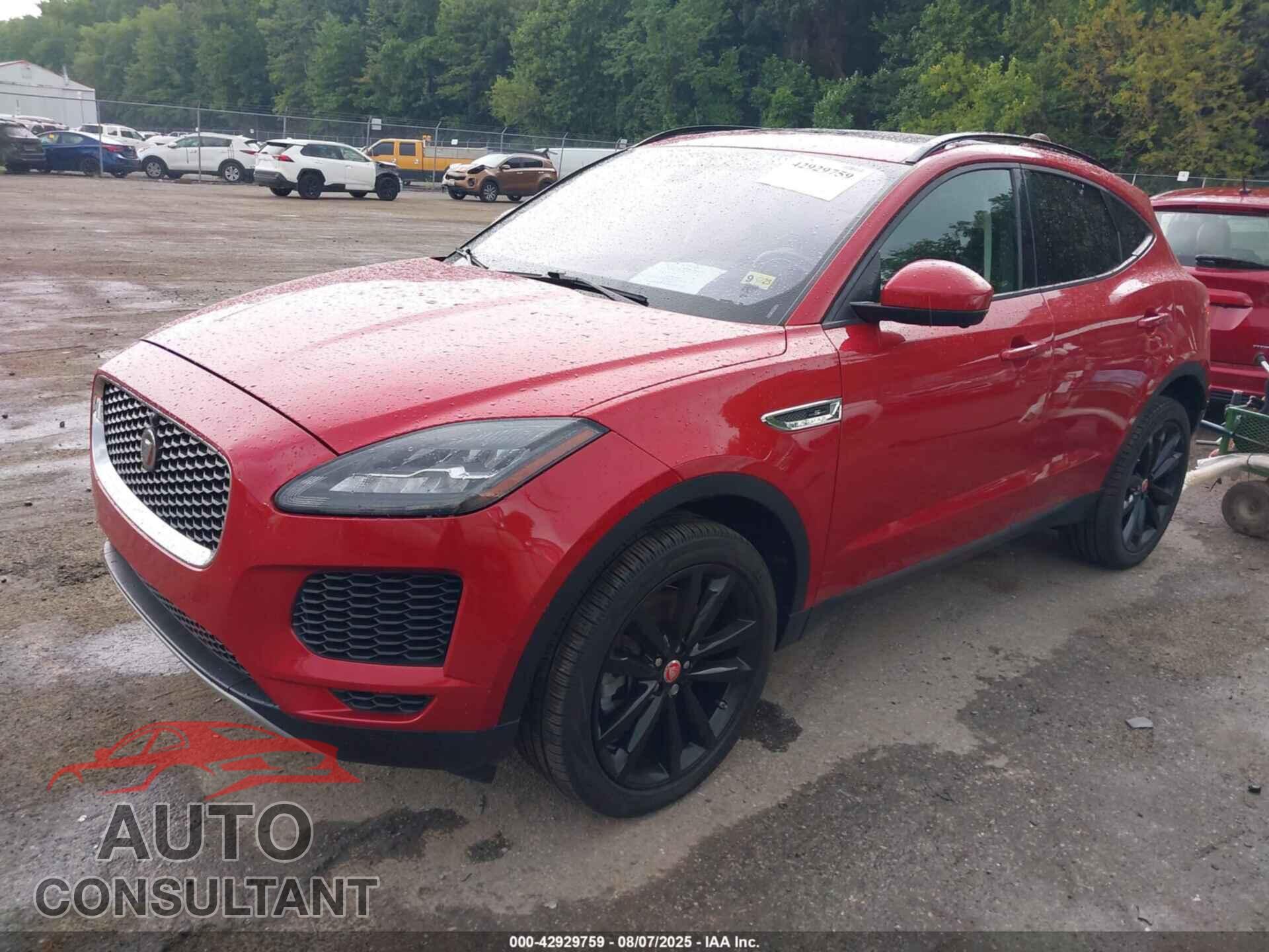 JAGUAR E-PACE 2019 - SADFJ2FX2K1Z47341