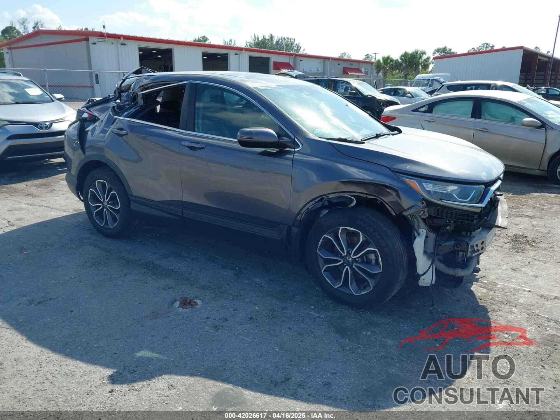 HONDA CR-V 2021 - 2HKRW1H5XMH401544