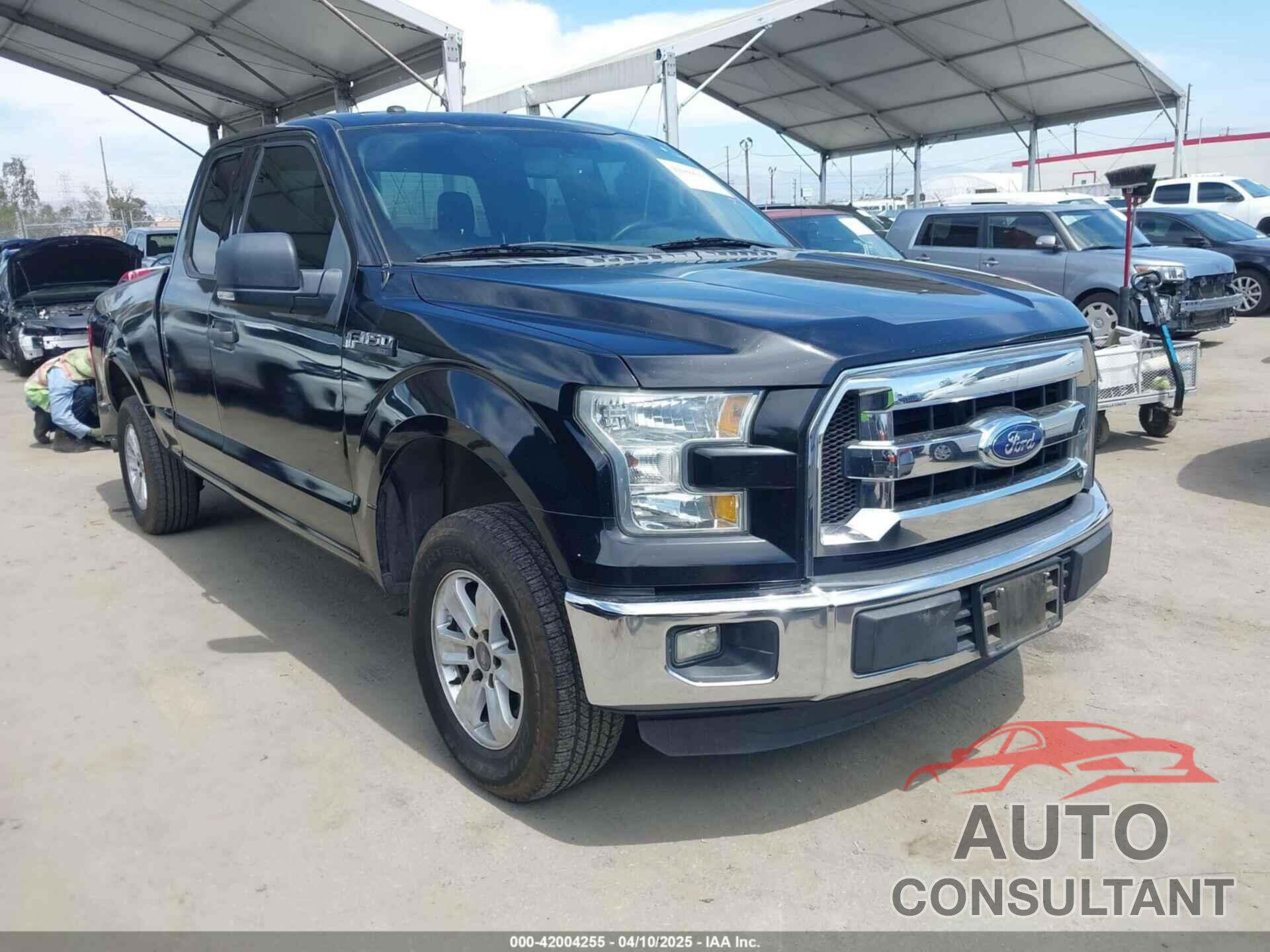 FORD F-150 2016 - 1FTEX1CF8GKD24156