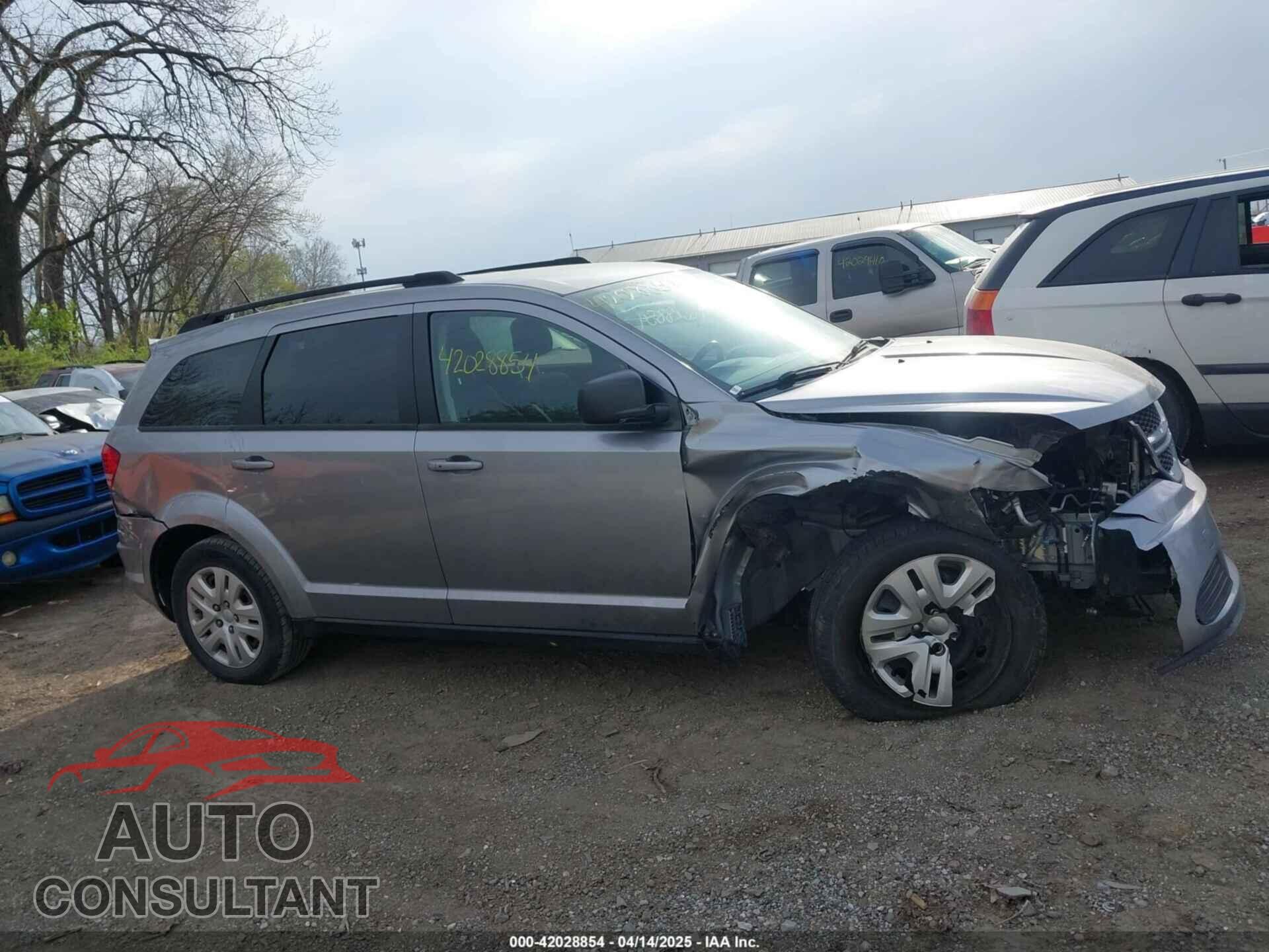 DODGE JOURNEY 2016 - 3C4PDCAB7GT219457