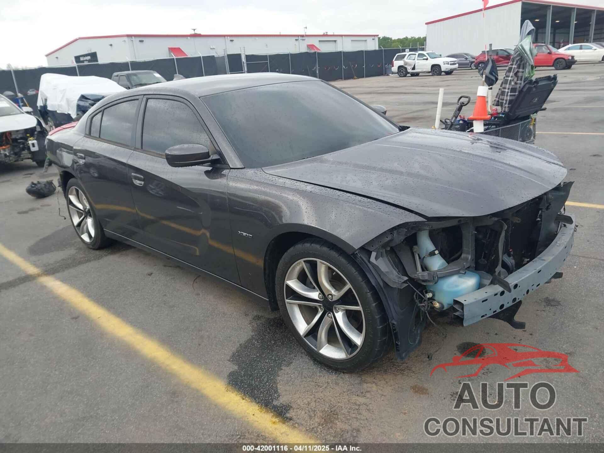 DODGE CHARGER 2016 - 2C3CDXCT5GH266754