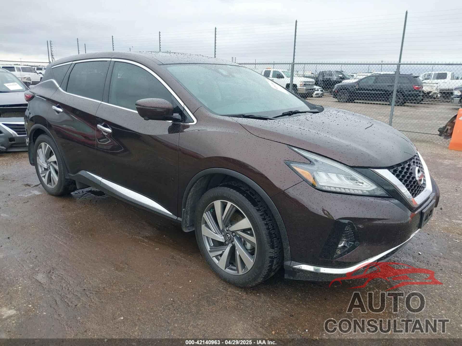 NISSAN MURANO 2021 - 5N1AZ2CJ9MC115755