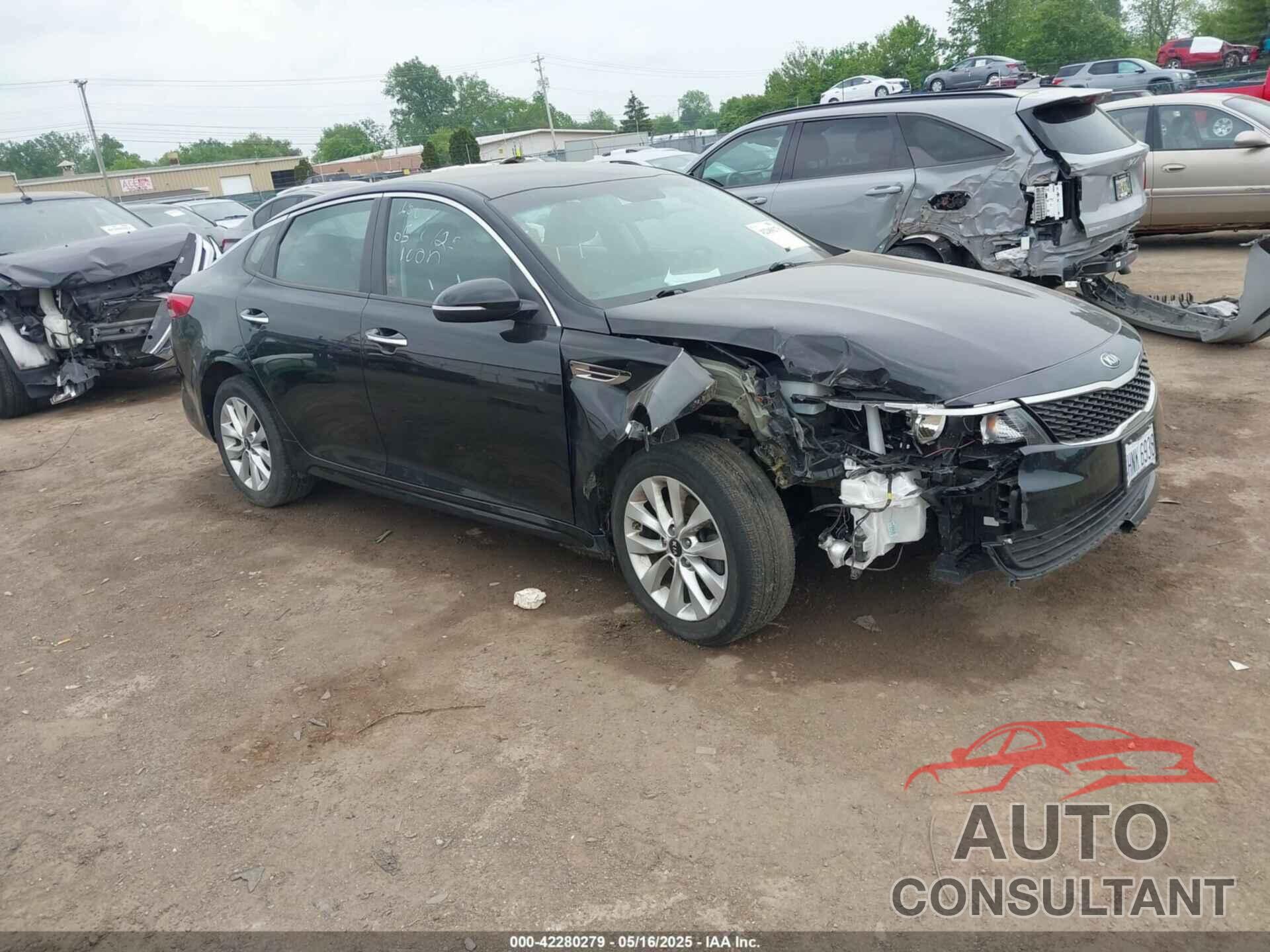 KIA OPTIMA 2017 - 5XXGT4L36HG145802