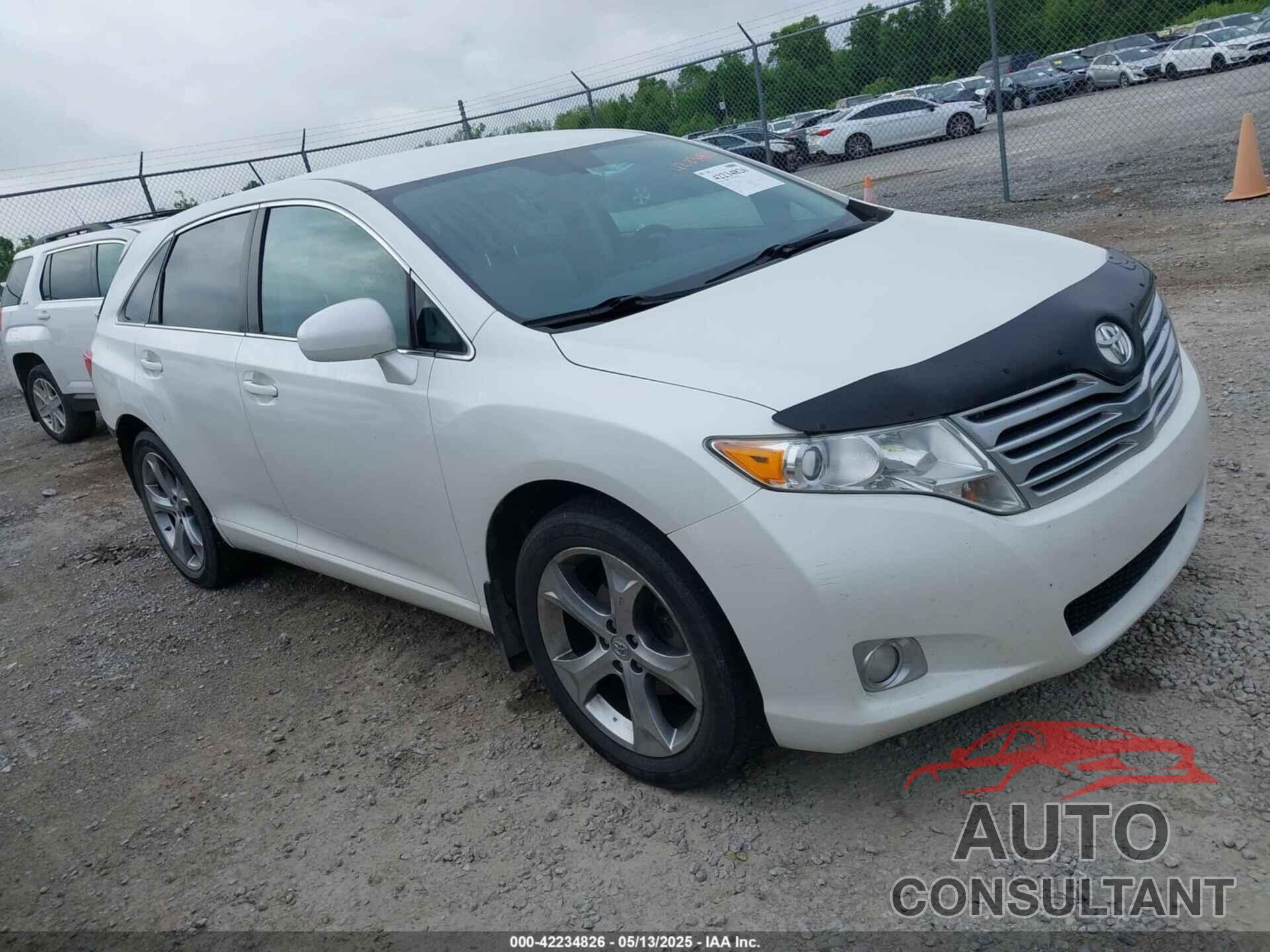 TOYOTA VENZA 2012 - 4T3BK3BB1CU072070