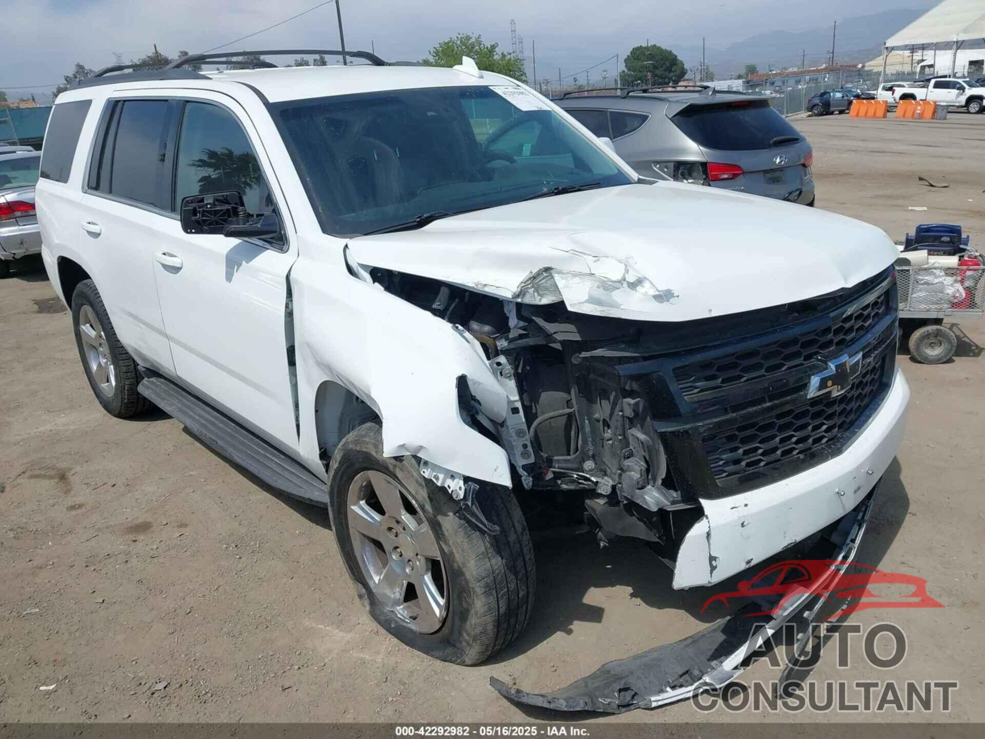 CHEVROLET TAHOE 2016 - 1GNSCBKC7GR460644