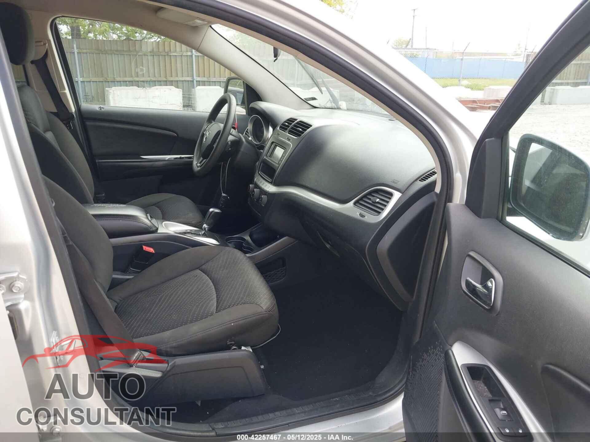 DODGE JOURNEY 2014 - 3C4PDCBG9ET209357