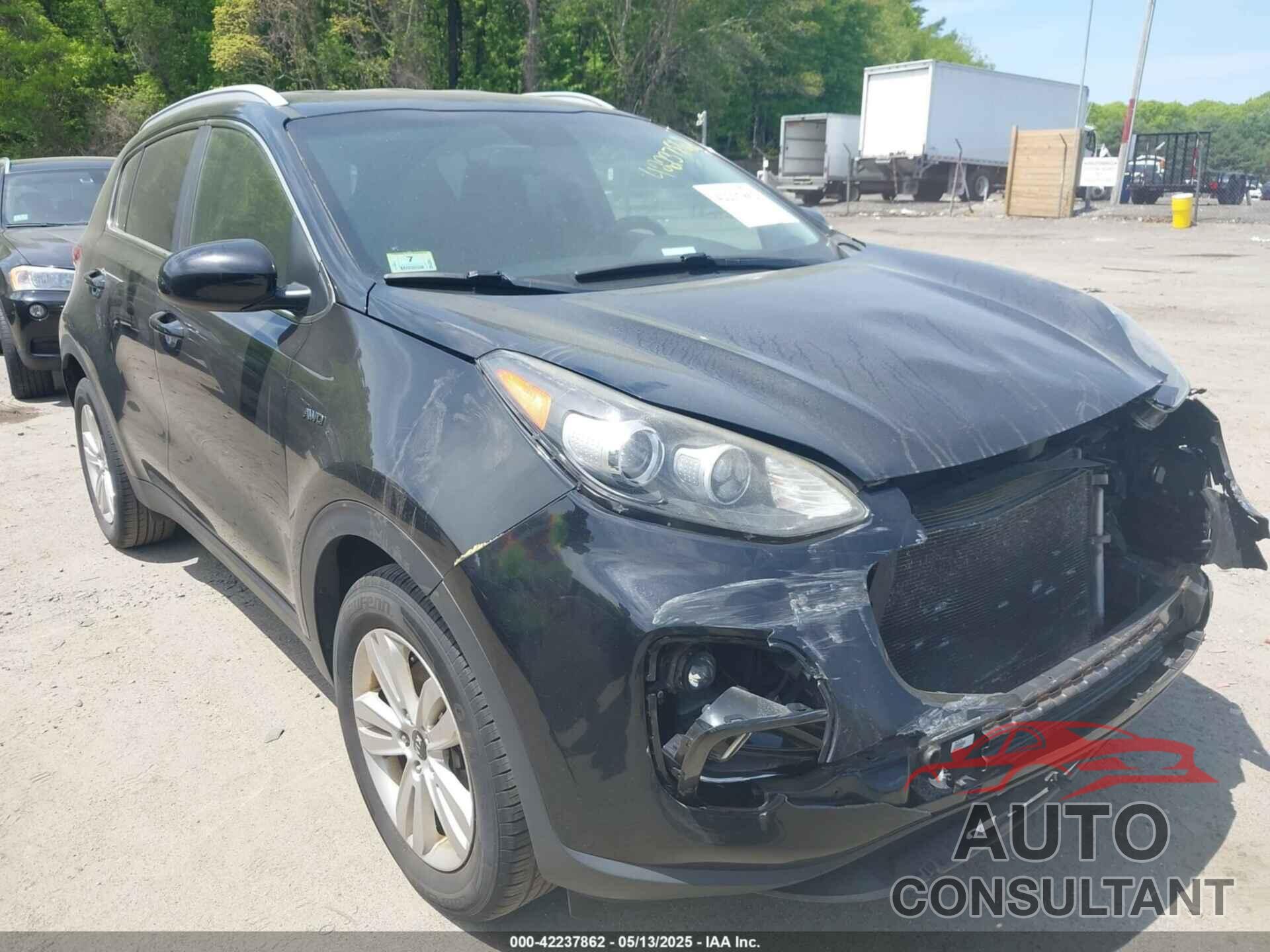 KIA SPORTAGE 2017 - KNDPMCAC9H7237912
