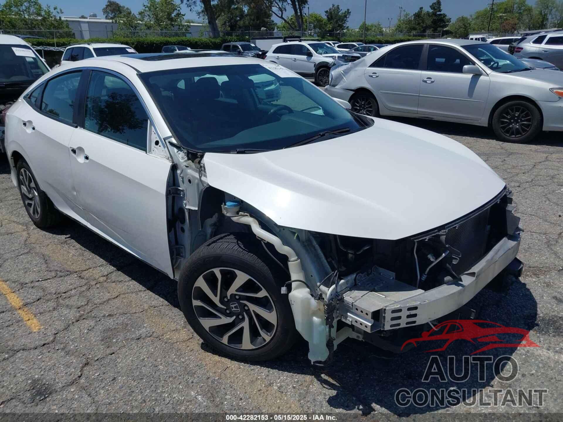 HONDA CIVIC 2018 - 2HGFC2F79JH543864