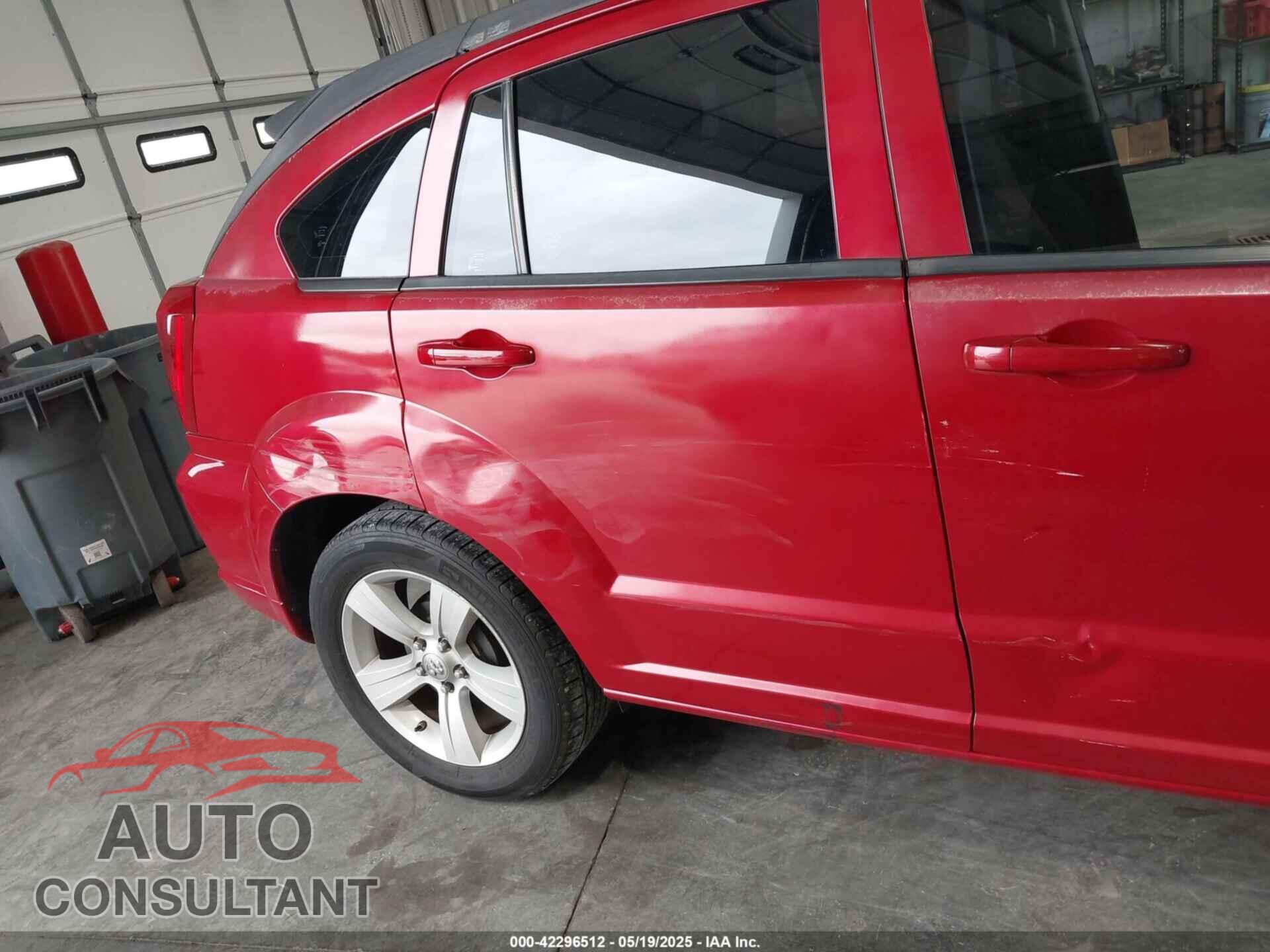 DODGE CALIBER 2011 - 1B3CB3HA3BD225368