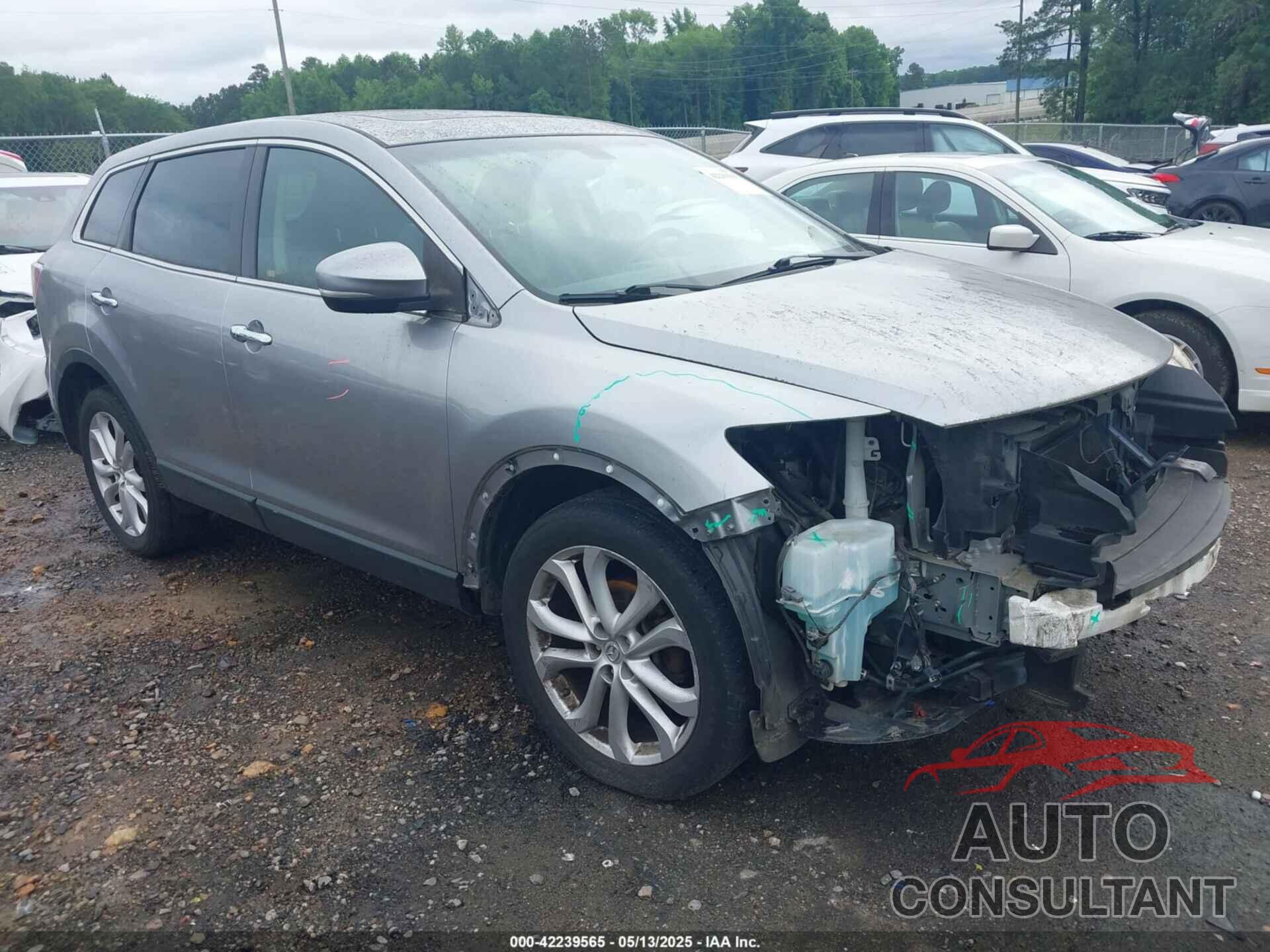 MAZDA CX-9 2011 - JM3TB2DA1B0304941