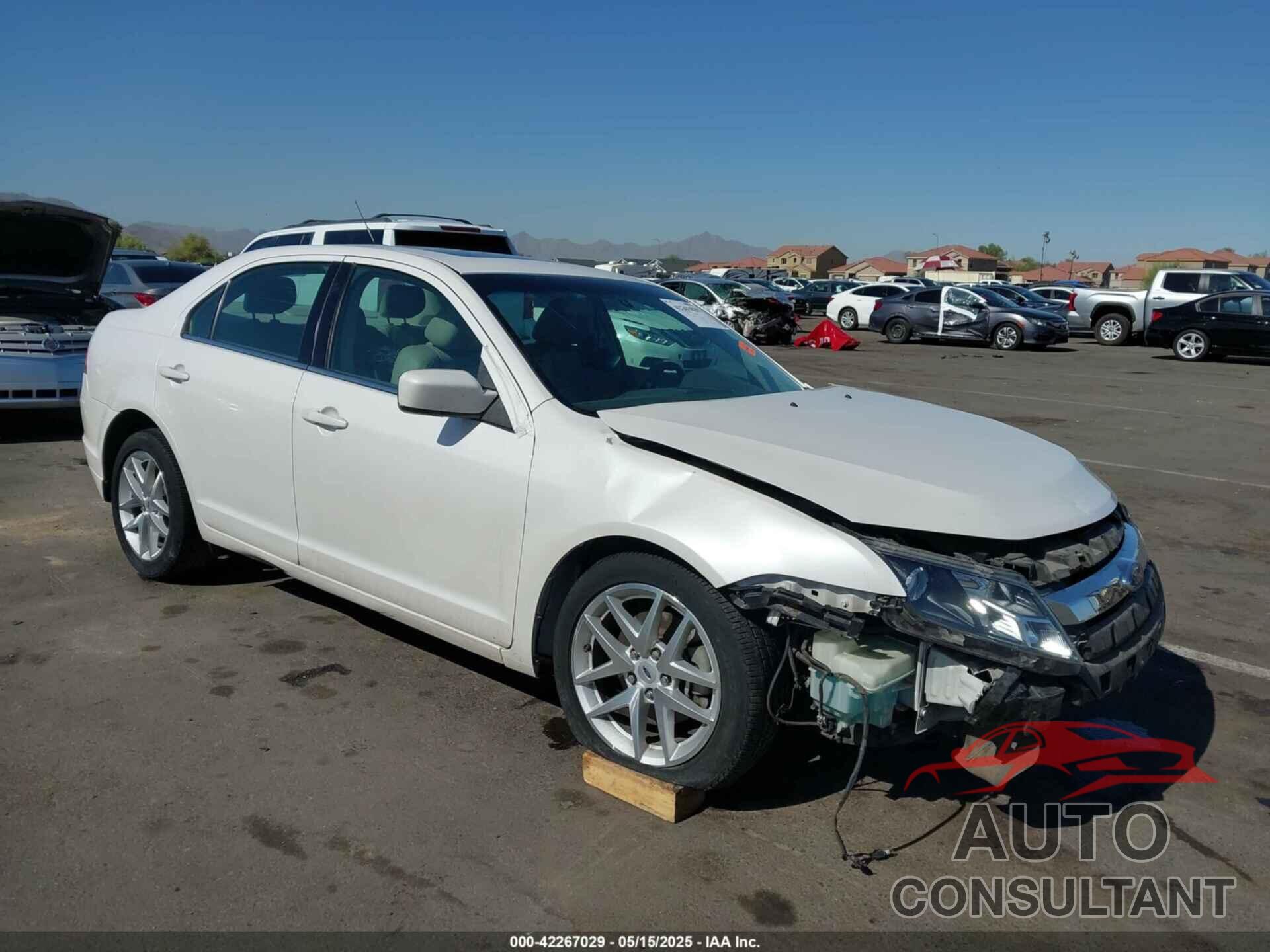 FORD FUSION 2011 - 3FAHP0JA1BR279618
