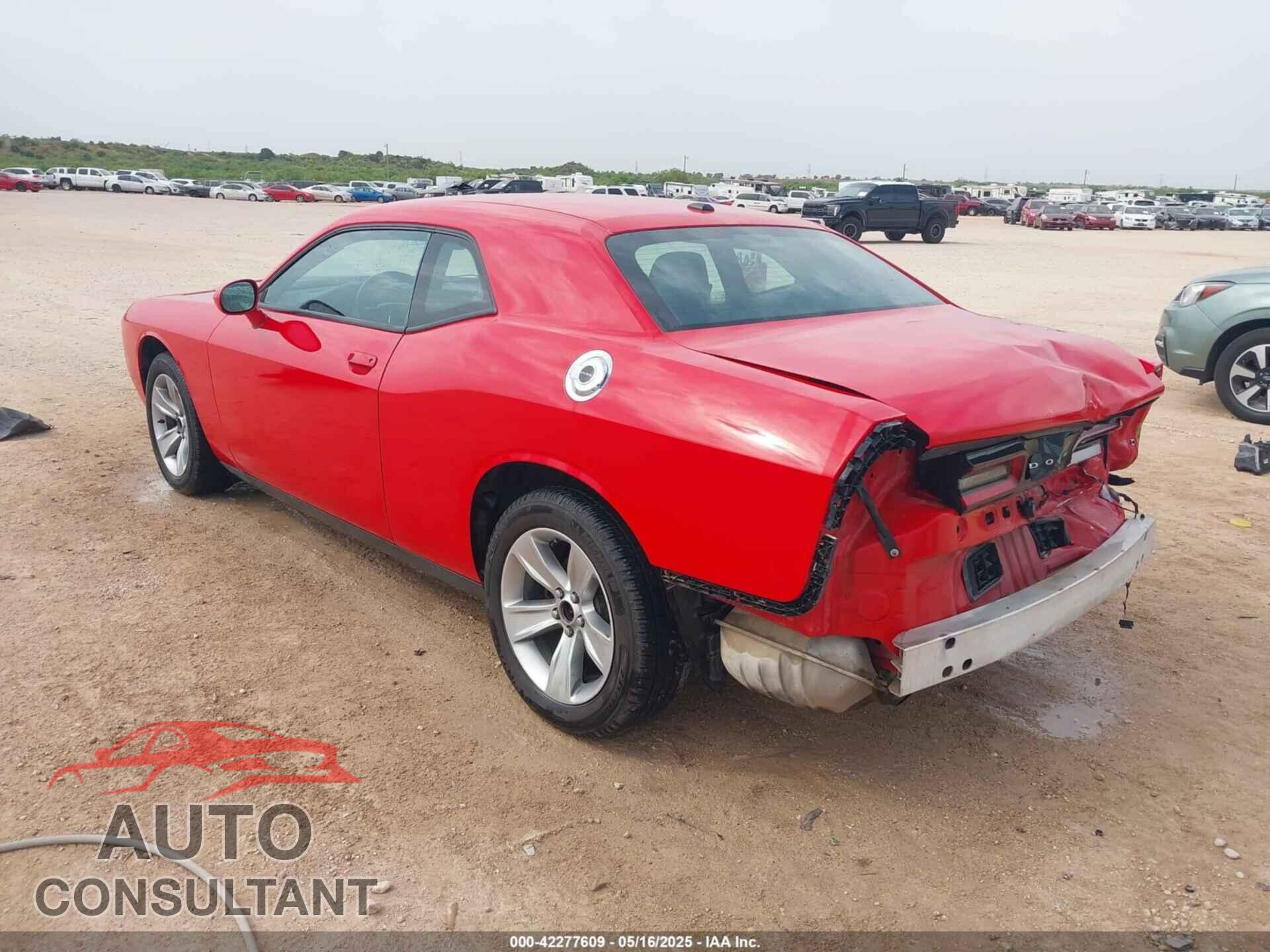 DODGE CHALLENGER 2016 - 2C3CDZAG4GH148745