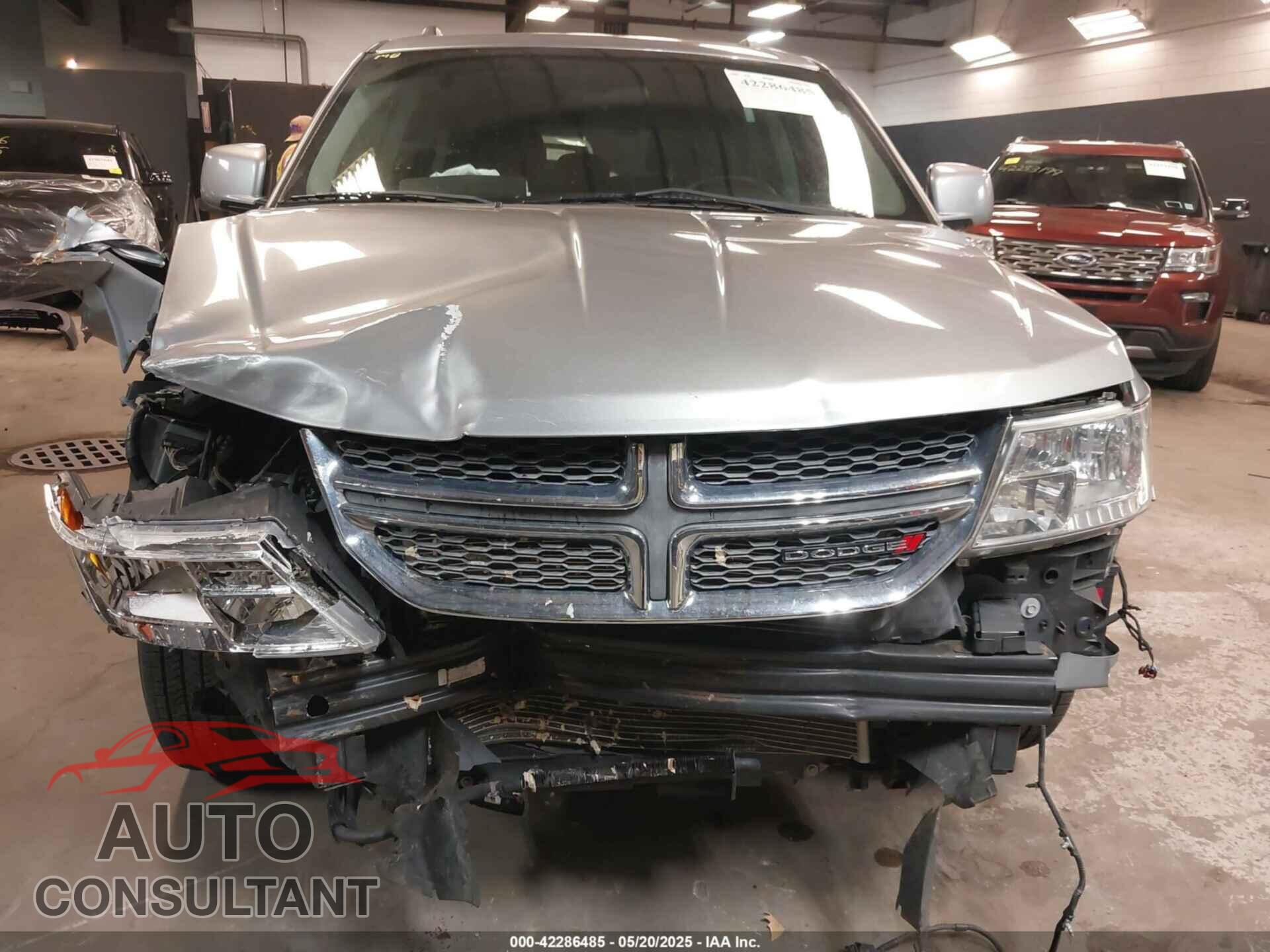 DODGE JOURNEY 2017 - 3C4PDCBG8HT589750