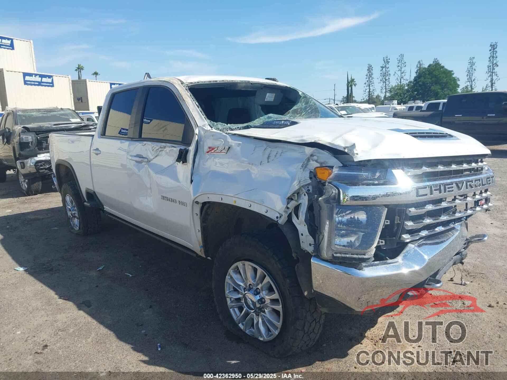CHEVROLET SILVERADO 3500HD 2022 - 1GC4YTEY1NF118427