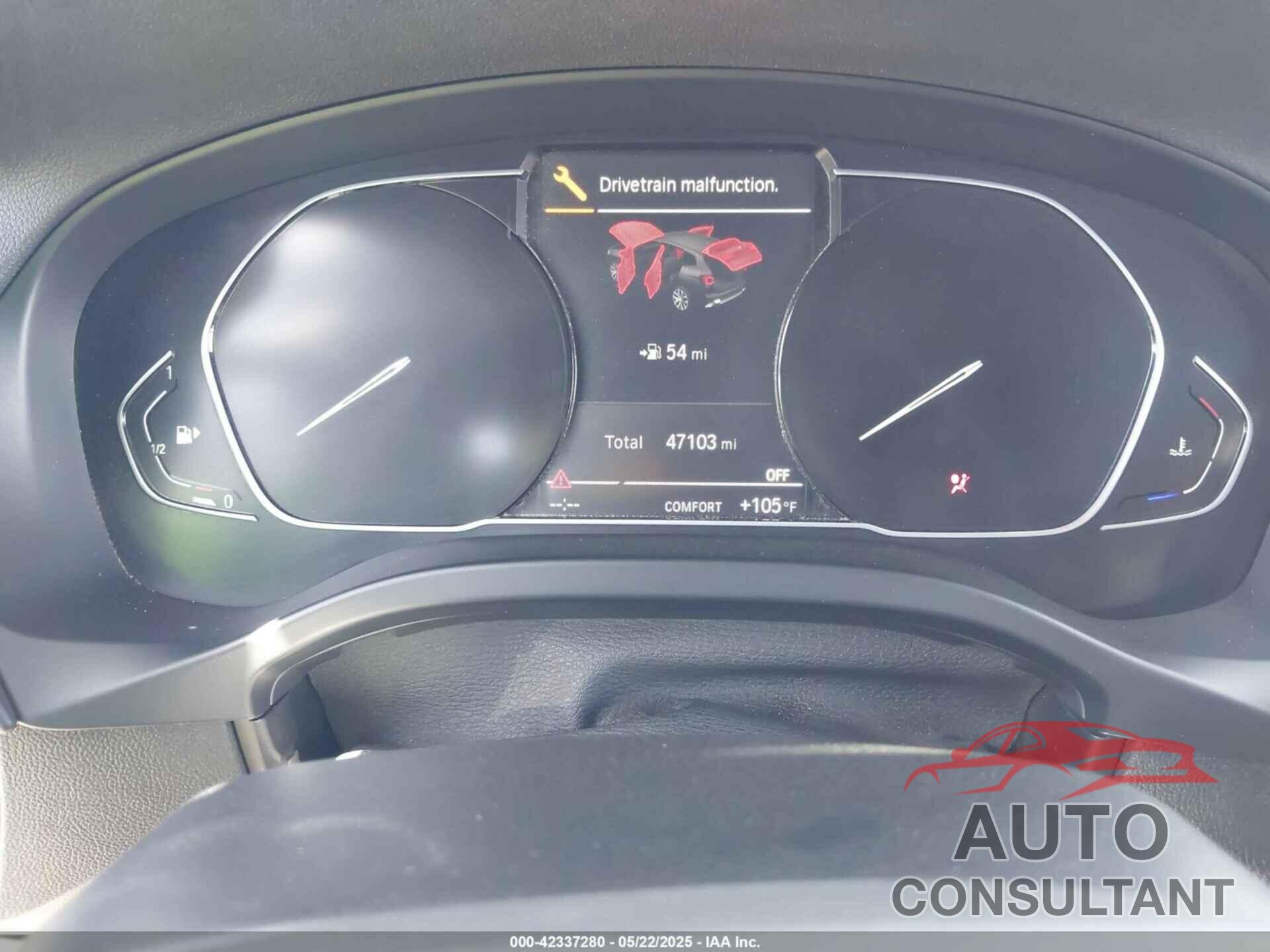 BMW X3 2022 - 5UX43DP01N9J41084