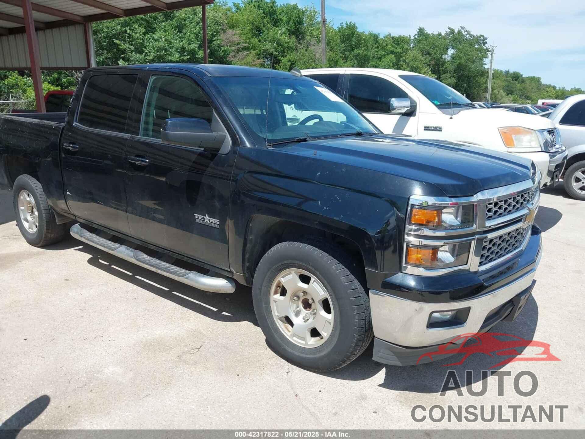 CHEVROLET SILVERADO 1500 2014 - 3GCPCREC3EG546372