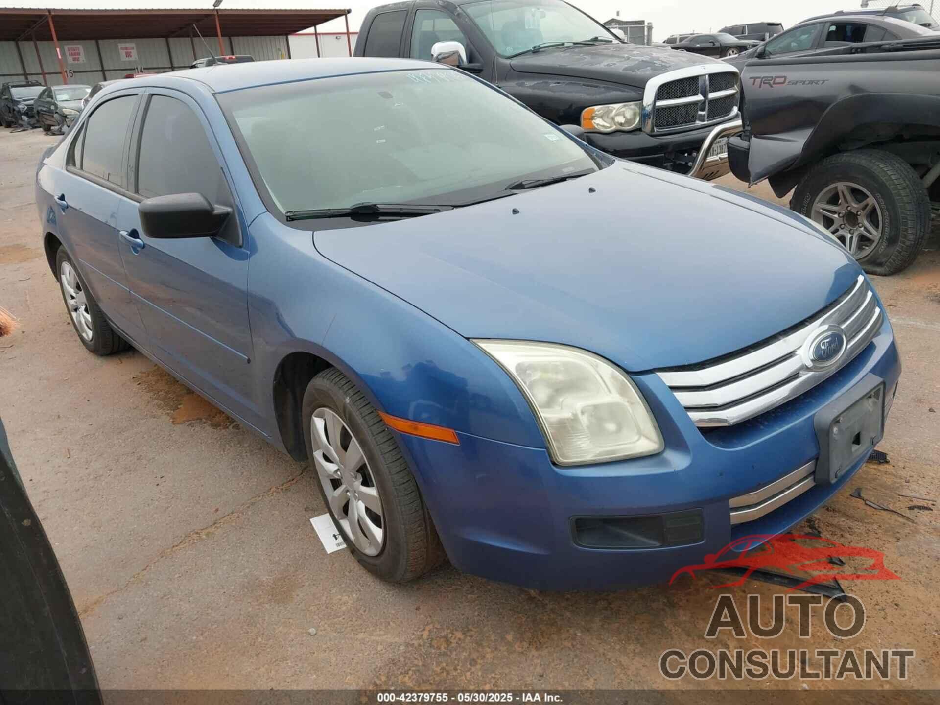 FORD FUSION 2009 - 3FAHP06Z29R121457