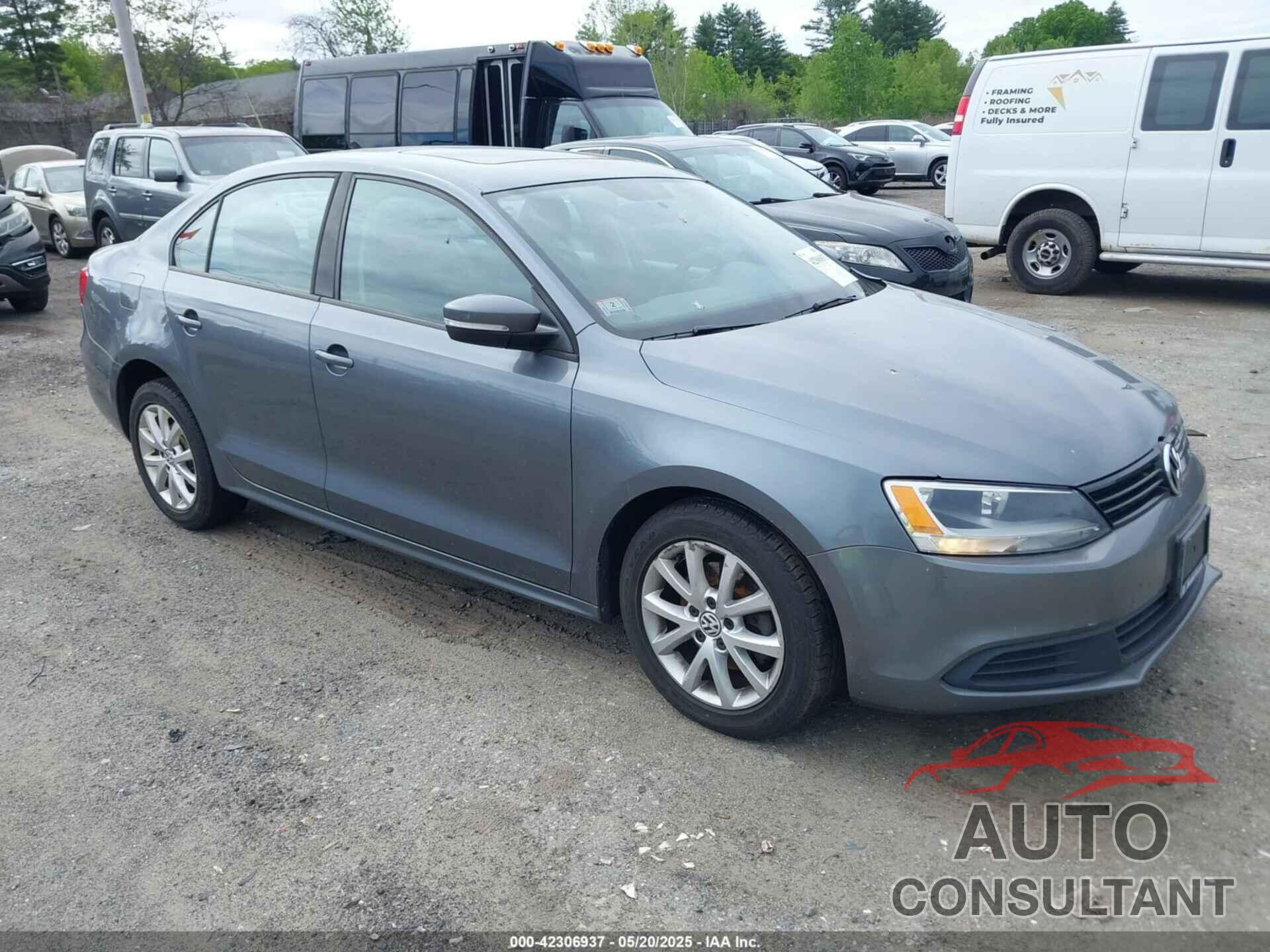 VOLKSWAGEN JETTA 2011 - 3VWDZ7AJ0BM355626
