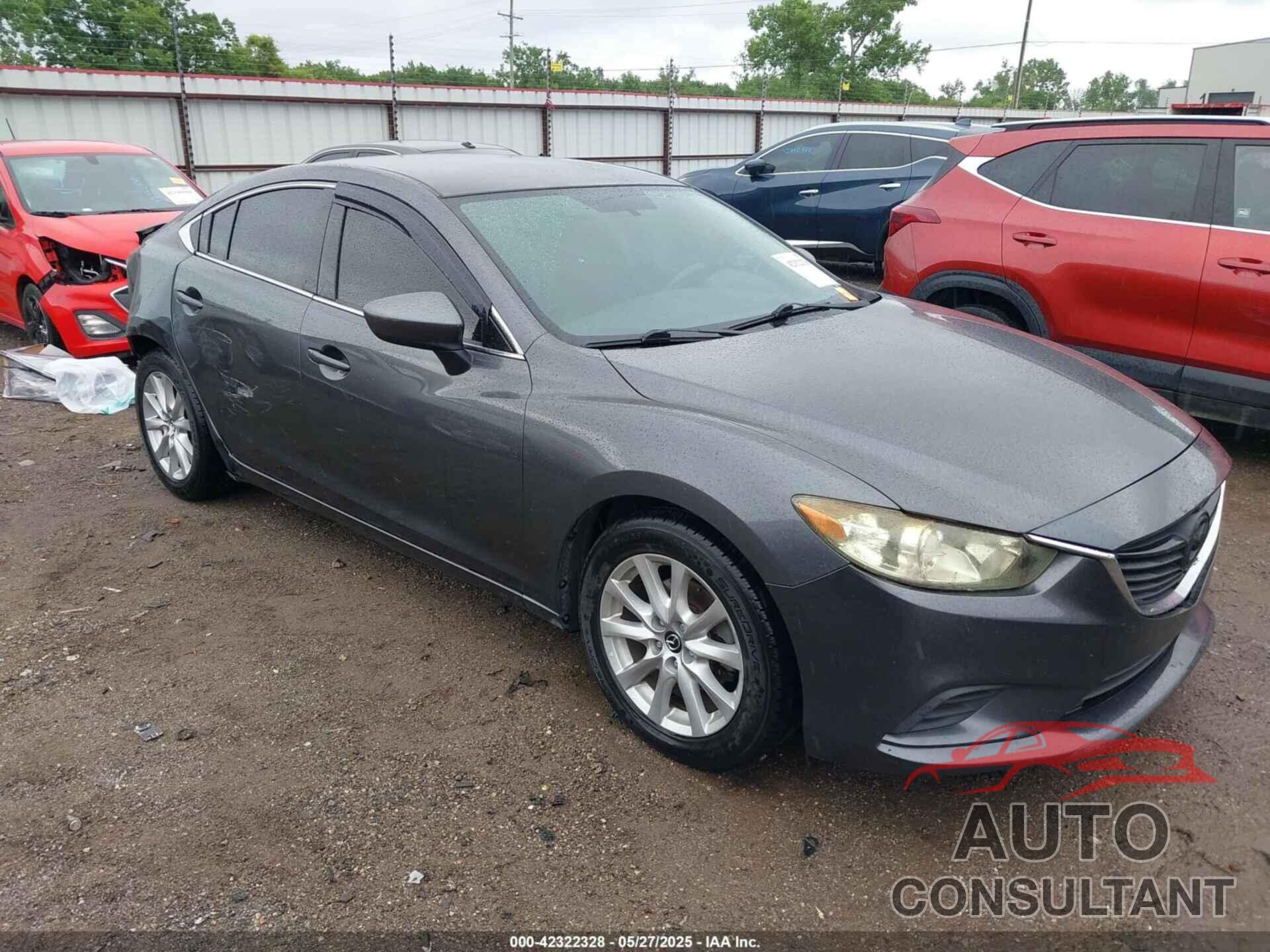 MAZDA MAZDA6 2015 - JM1GJ1U64F1166301