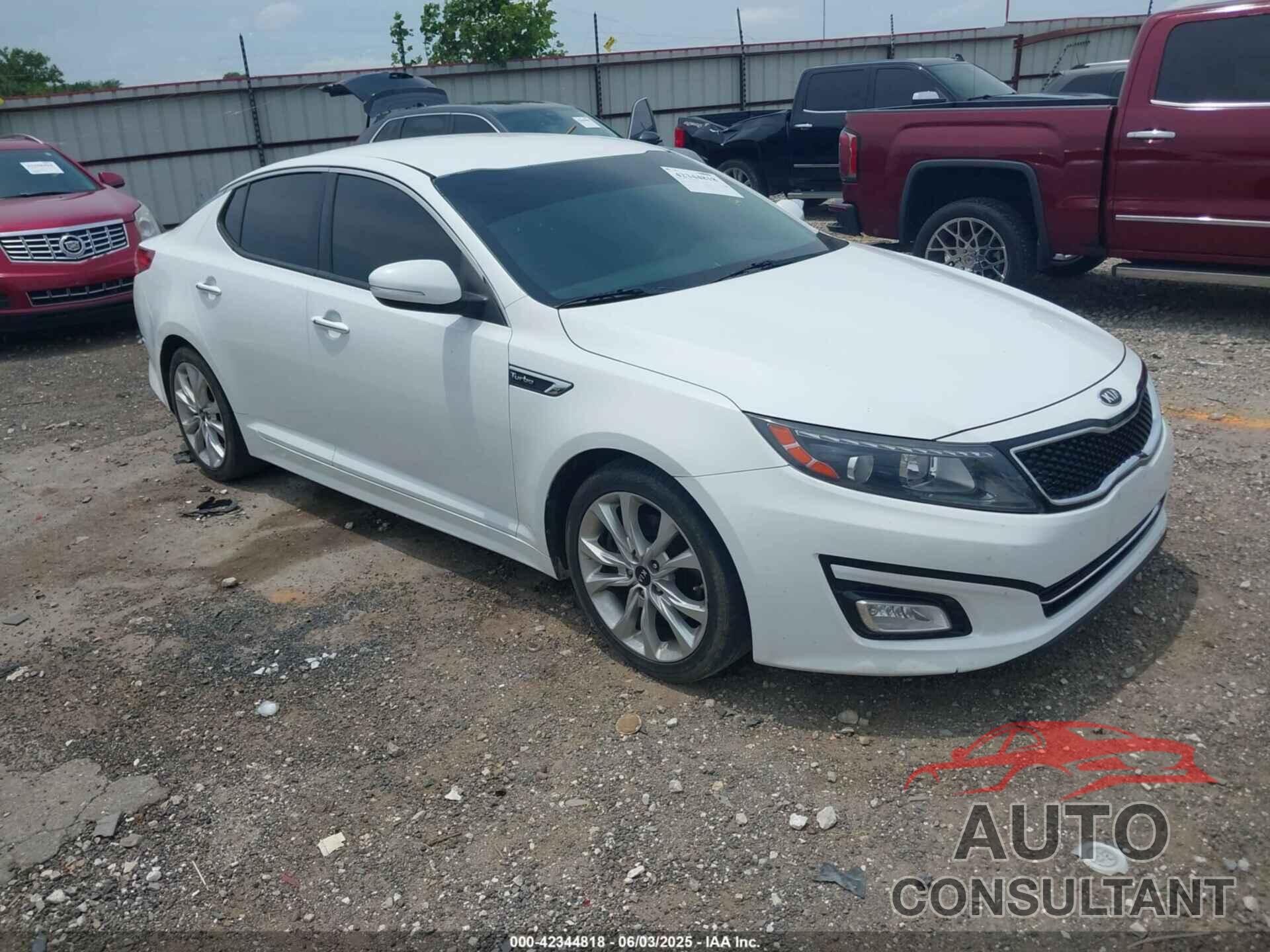 KIA OPTIMA 2015 - 5XXGR4A61FG438242