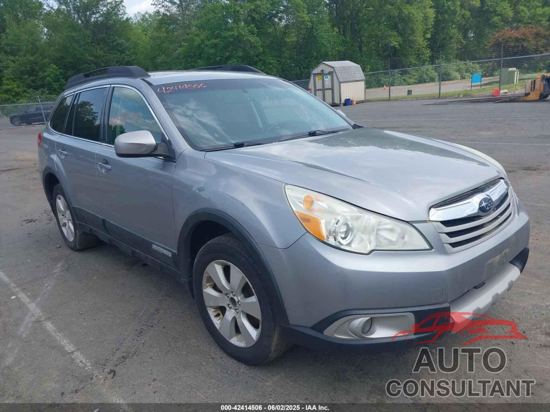 SUBARU OUTBACK 2010 - 4S4BRDKC7A2330572