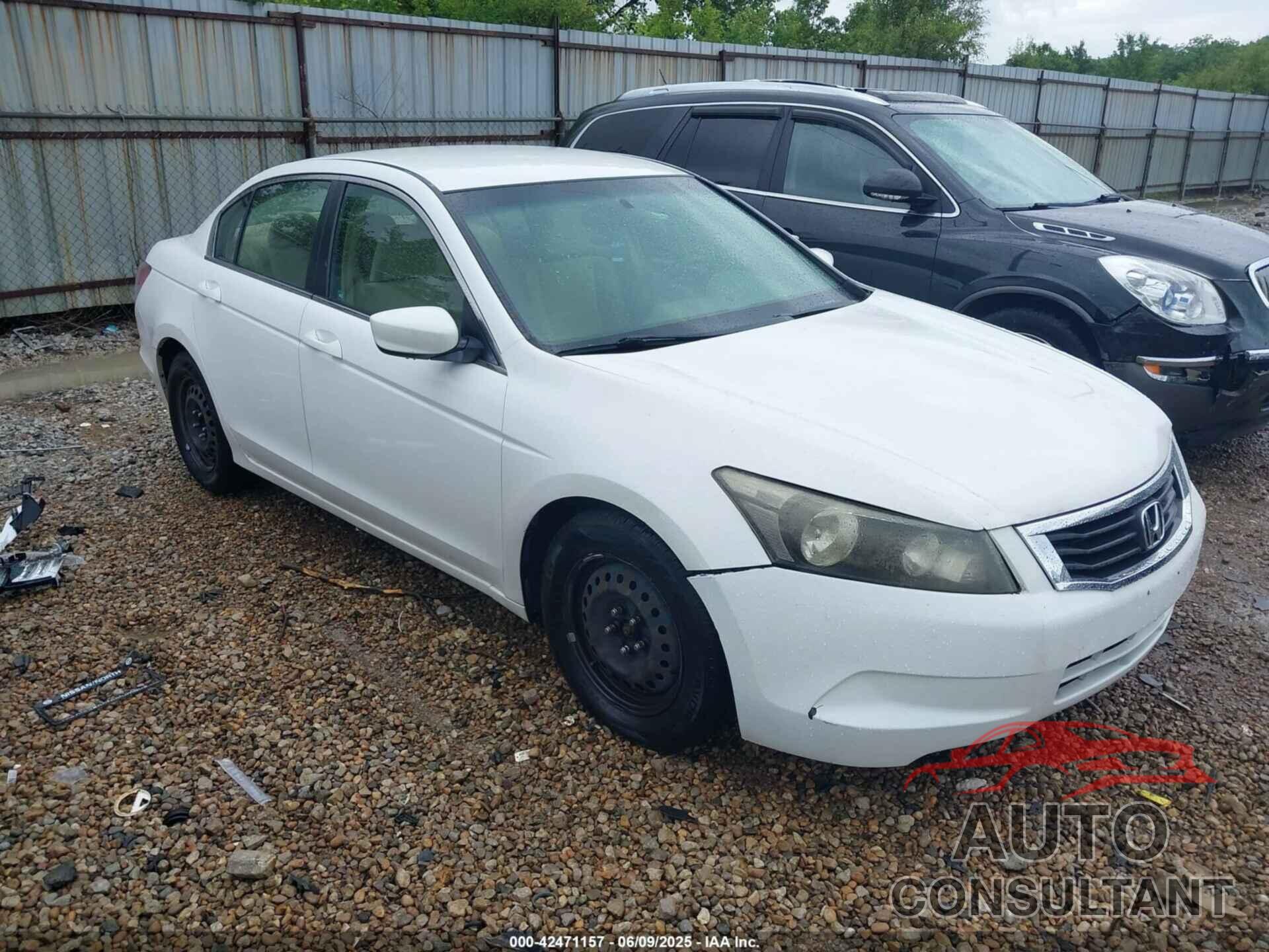 HONDA ACCORD 2009 - 1HGCP26349A086606