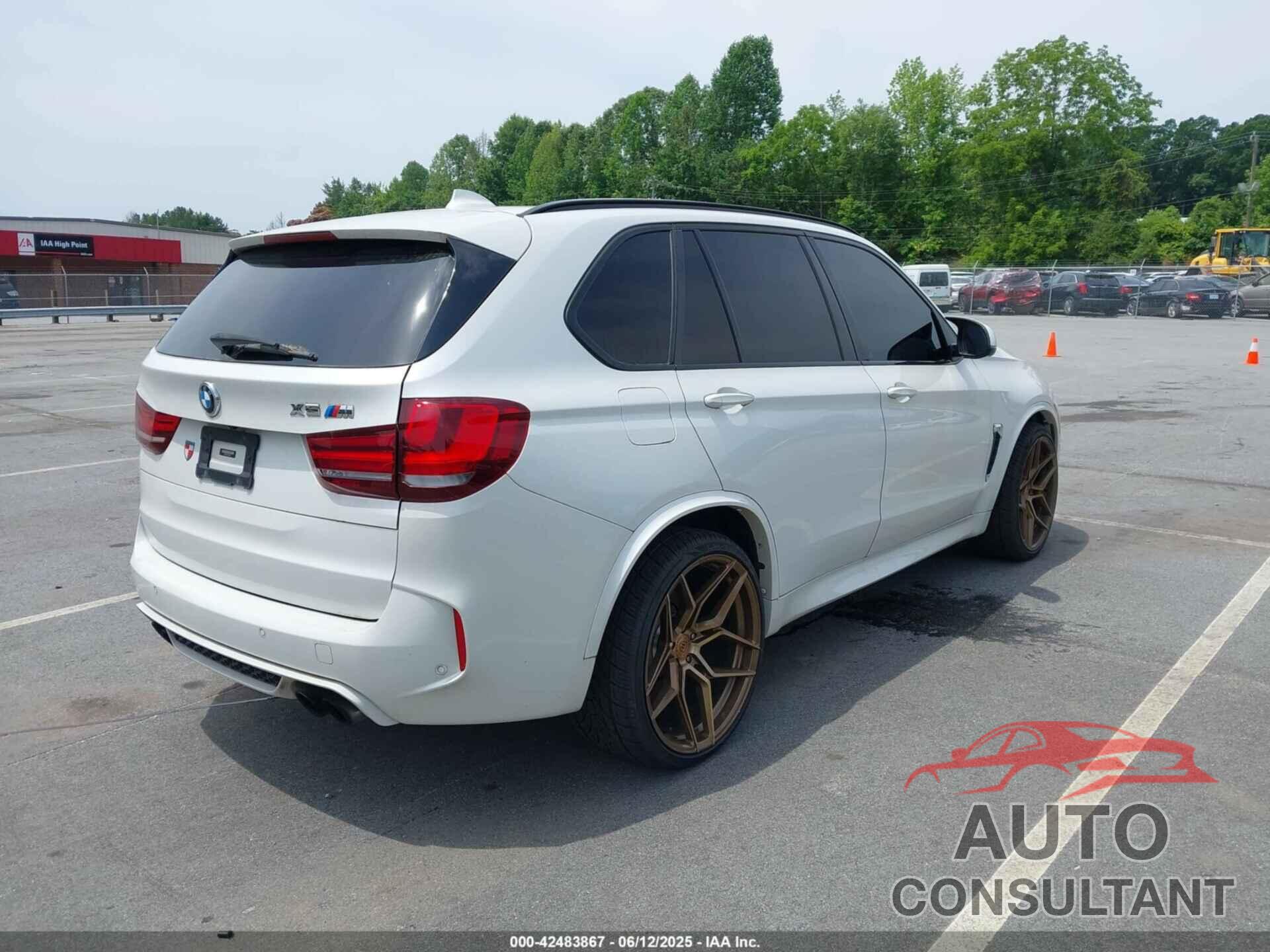 BMW X5 M 2018 - 5YMKT6C51J0Y83433