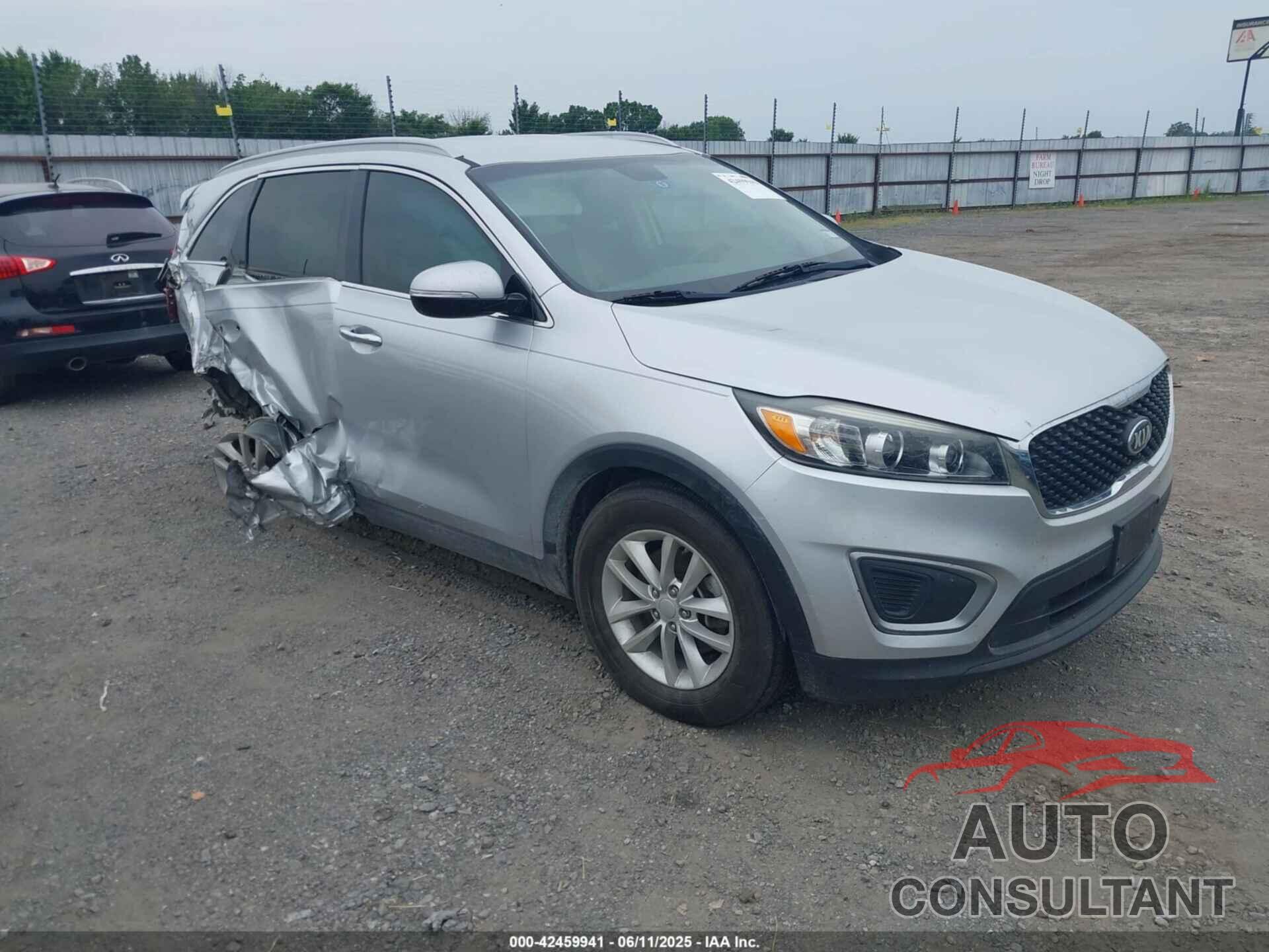 KIA SORENTO 2016 - 5XYPG4A34GG078831