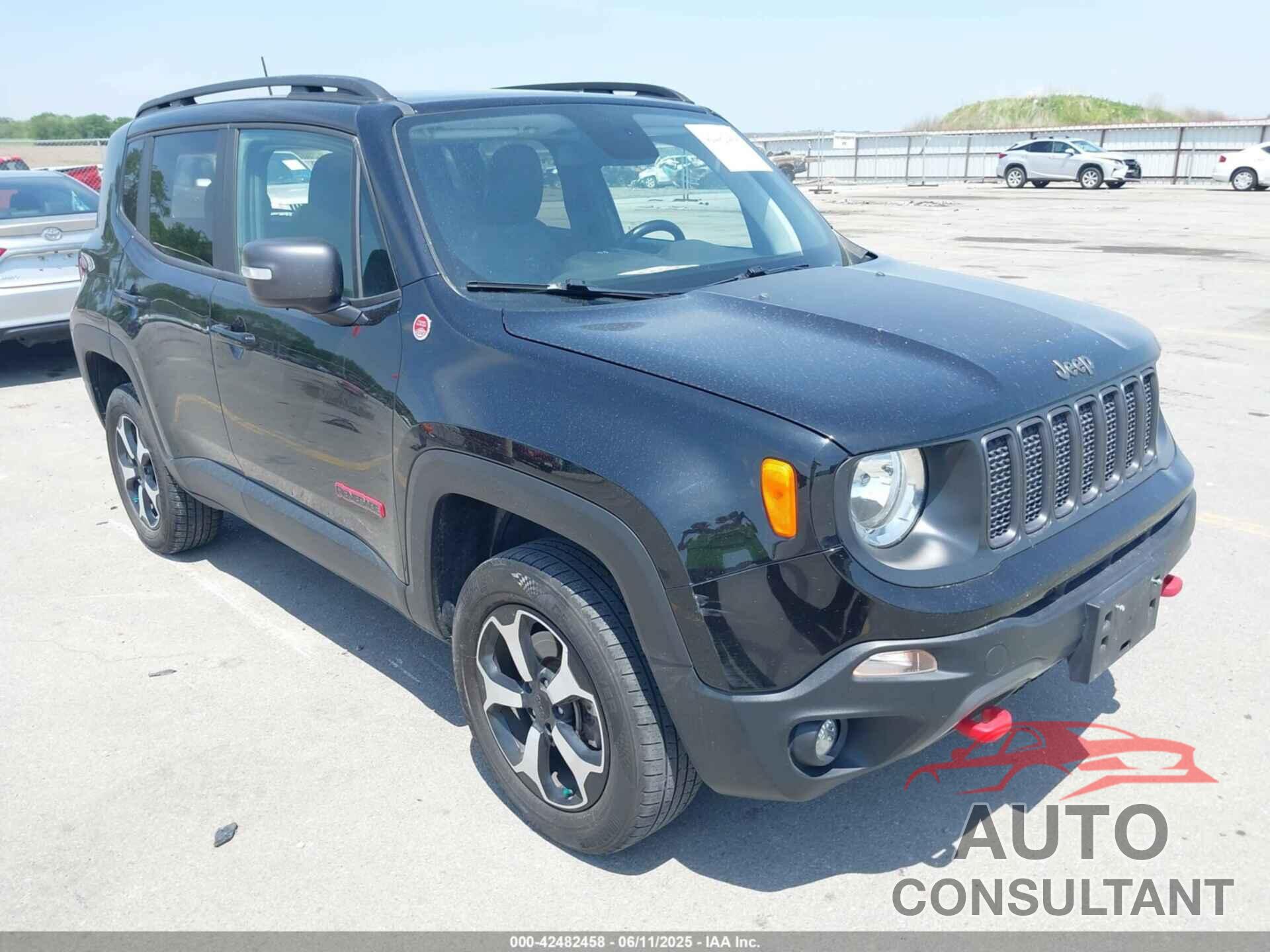 JEEP RENEGADE 2019 - ZACNJBC10KPJ91061