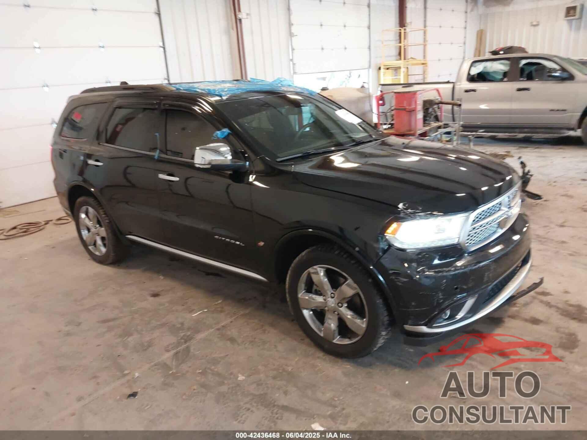 DODGE DURANGO 2018 - 1C4RDJEG0JC291977